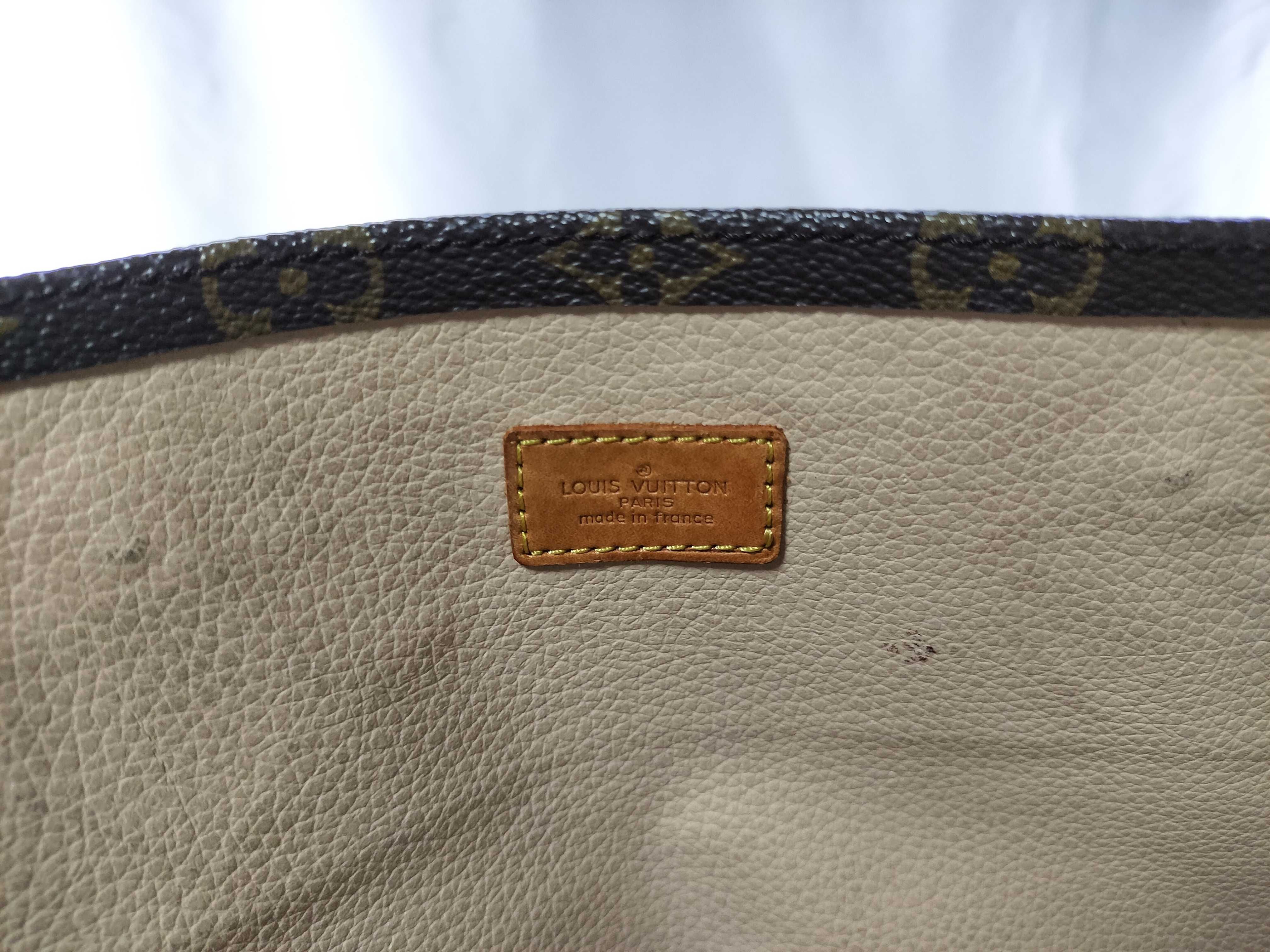 Monogram M51140 Sac Plat Tote Bag — view 11