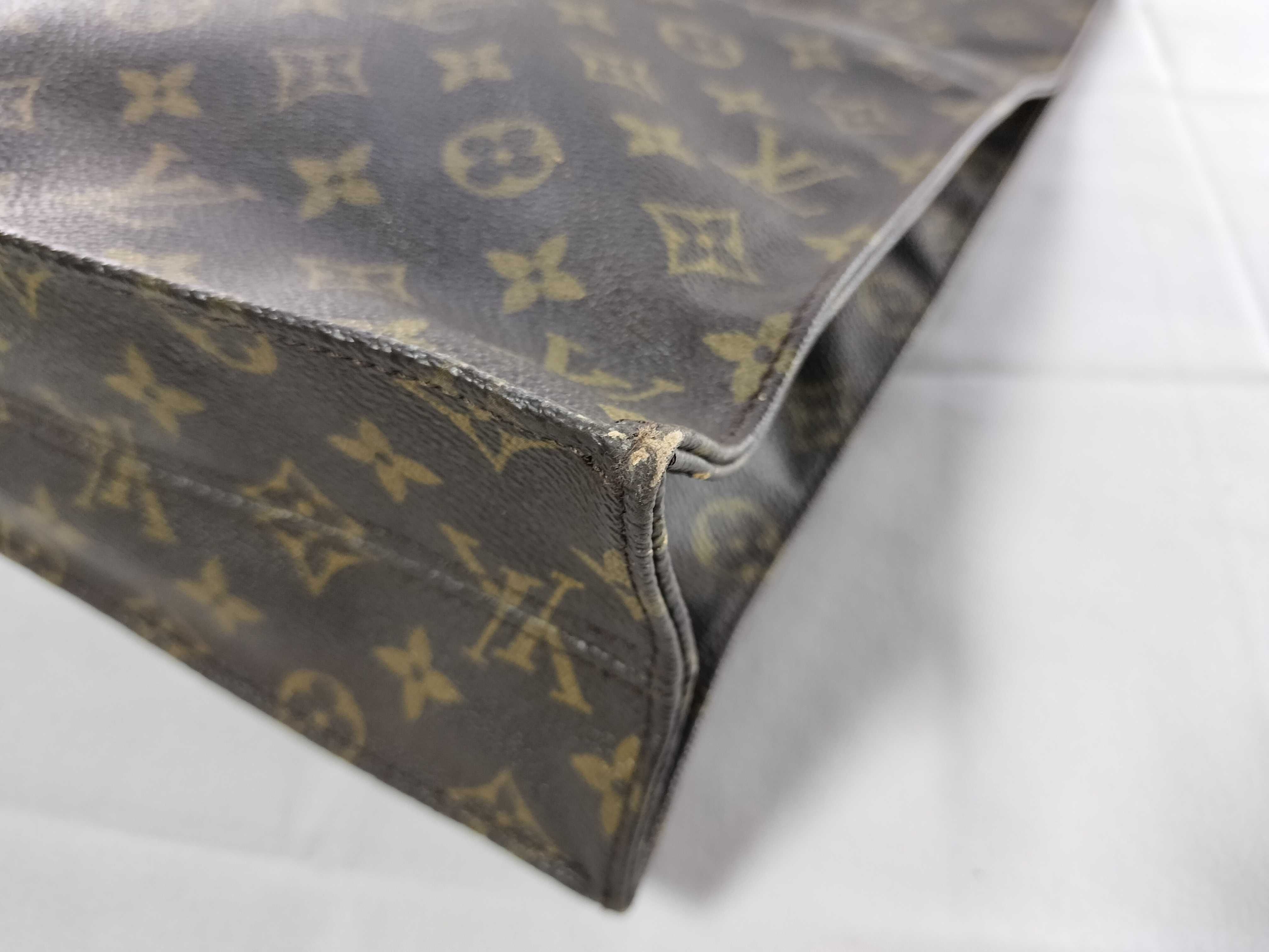 Monogram M51140 Sac Plat Tote Bag — view 7