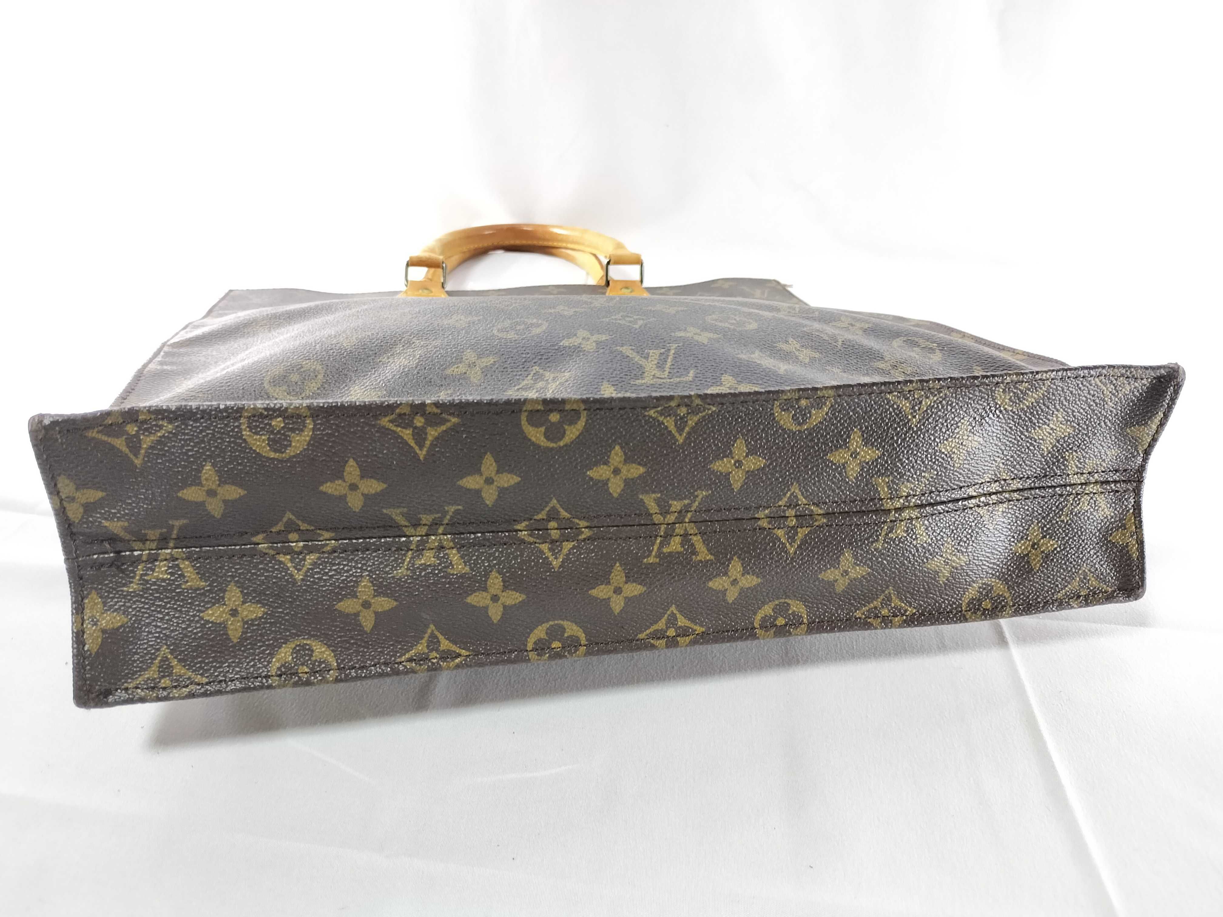 Monogram M51140 Sac Plat Tote Bag — view 8