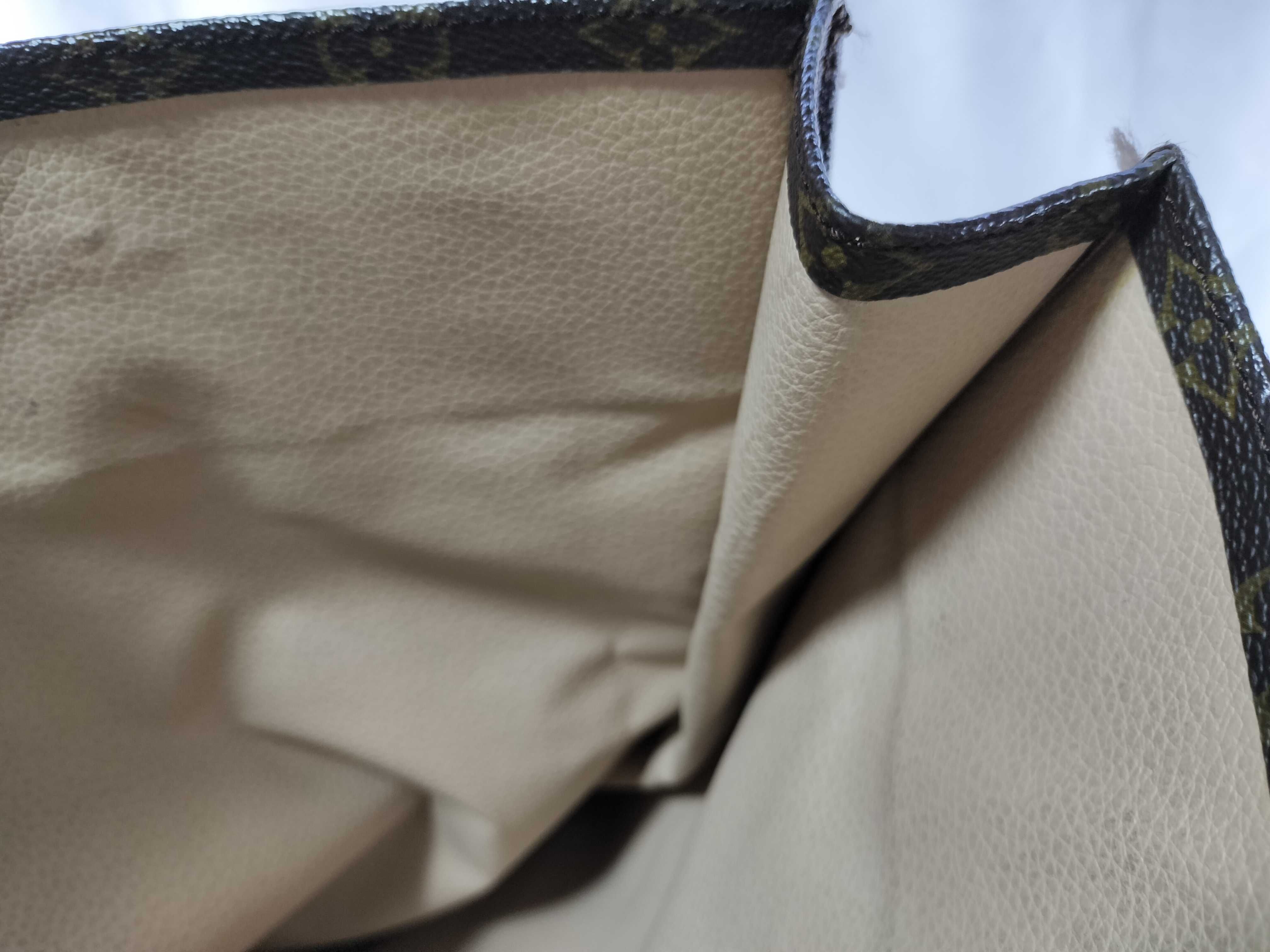 Monogram M51140 Sac Plat Tote Bag — view 9
