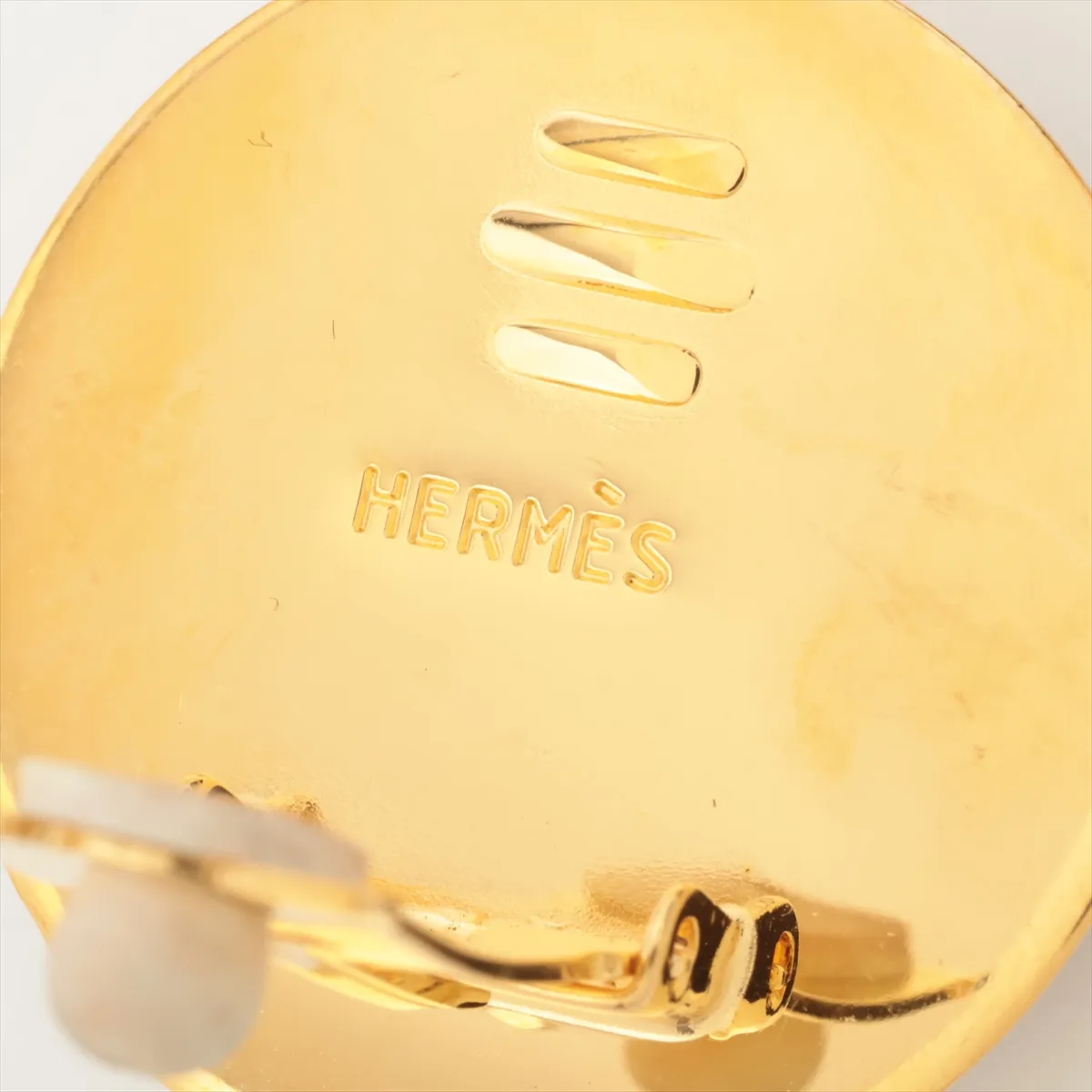 Enamel Earrings (for both ears) GP Gold — view 5