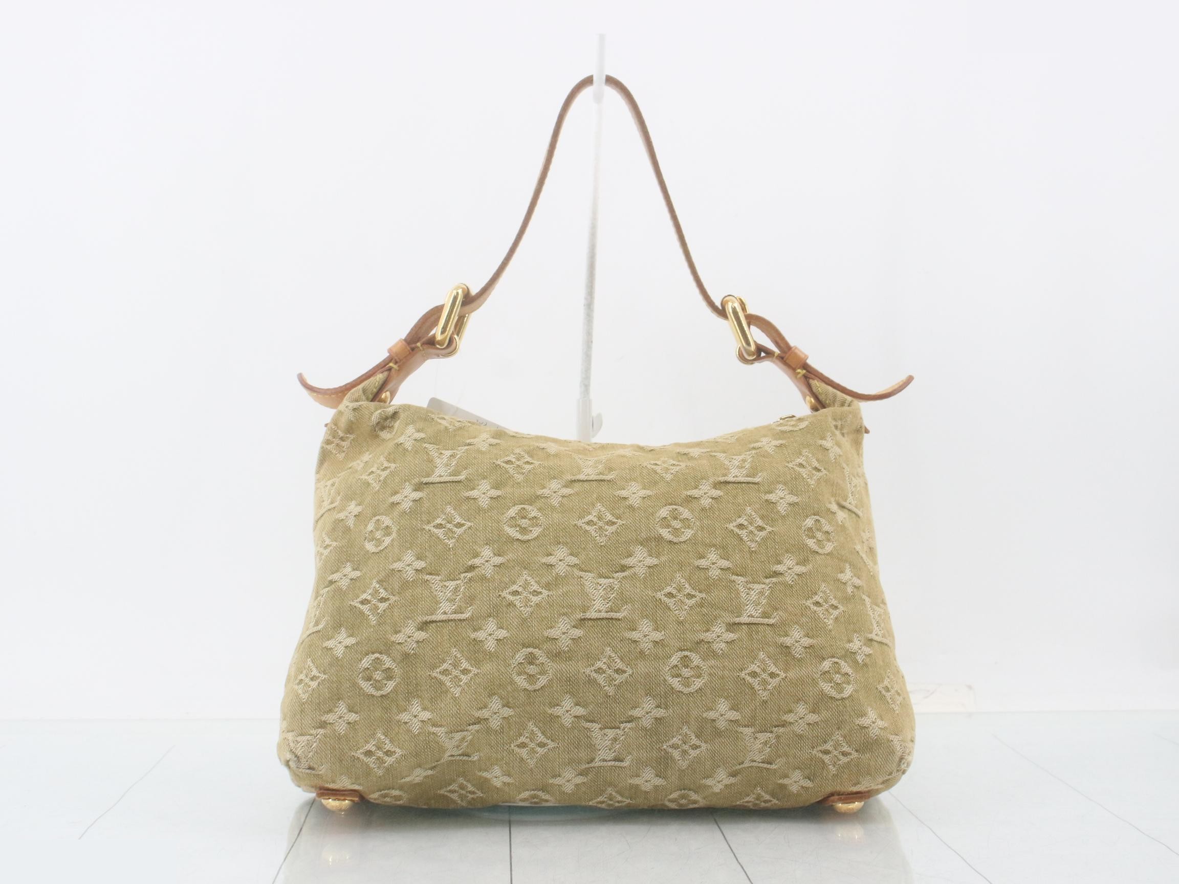 Baggy PM Liken Monogram Denim — view 2