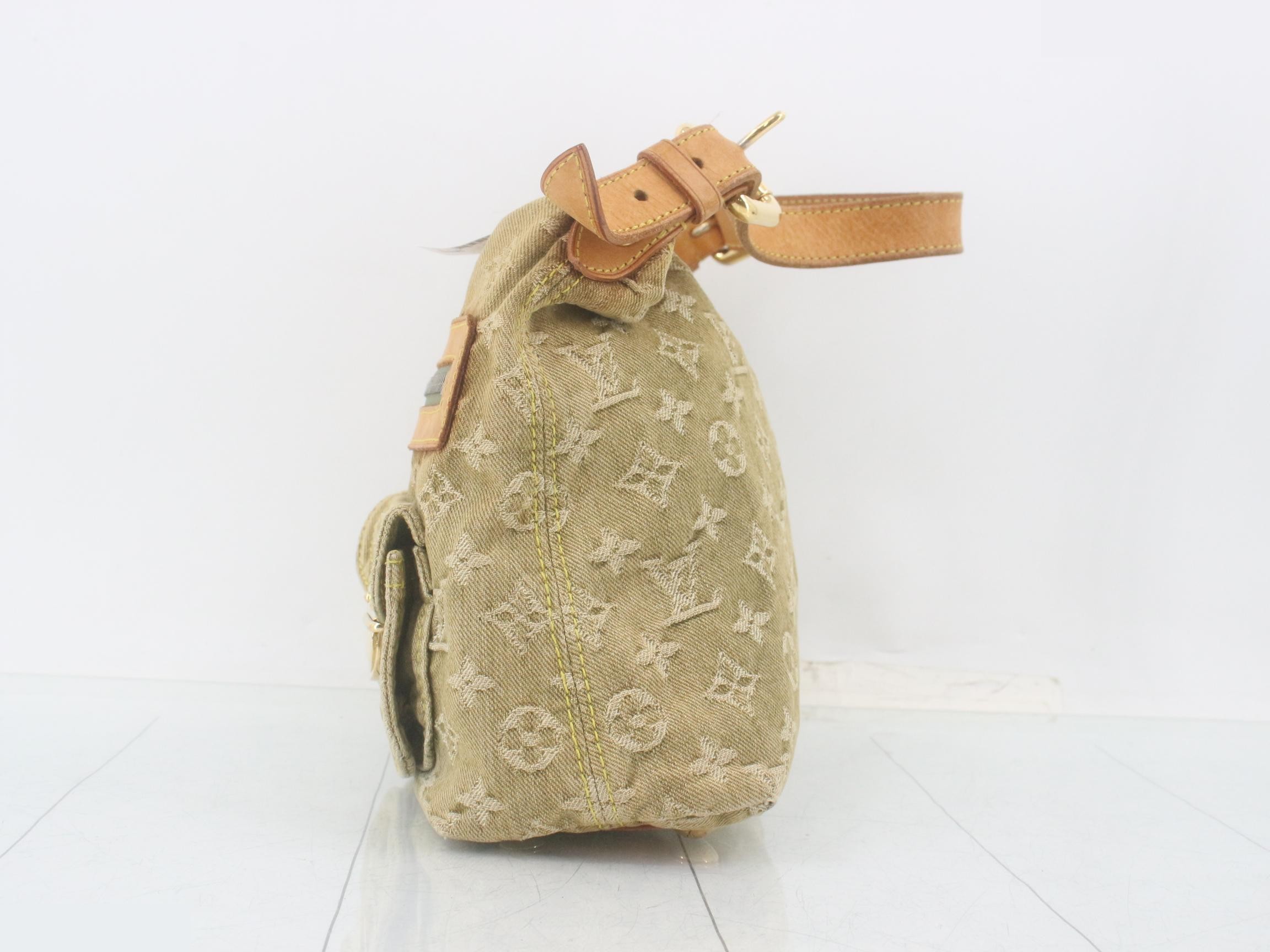 Baggy PM Liken Monogram Denim — view 3