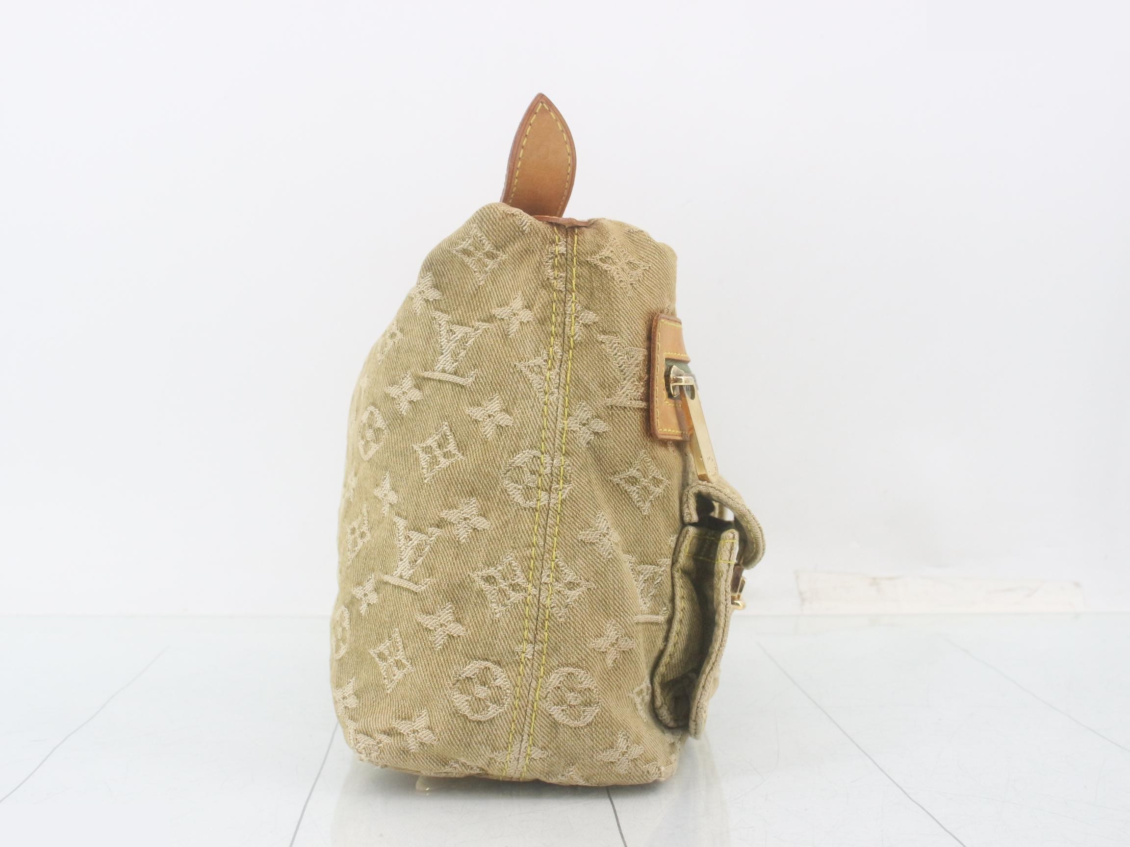 Baggy PM Liken Monogram Denim — view 4