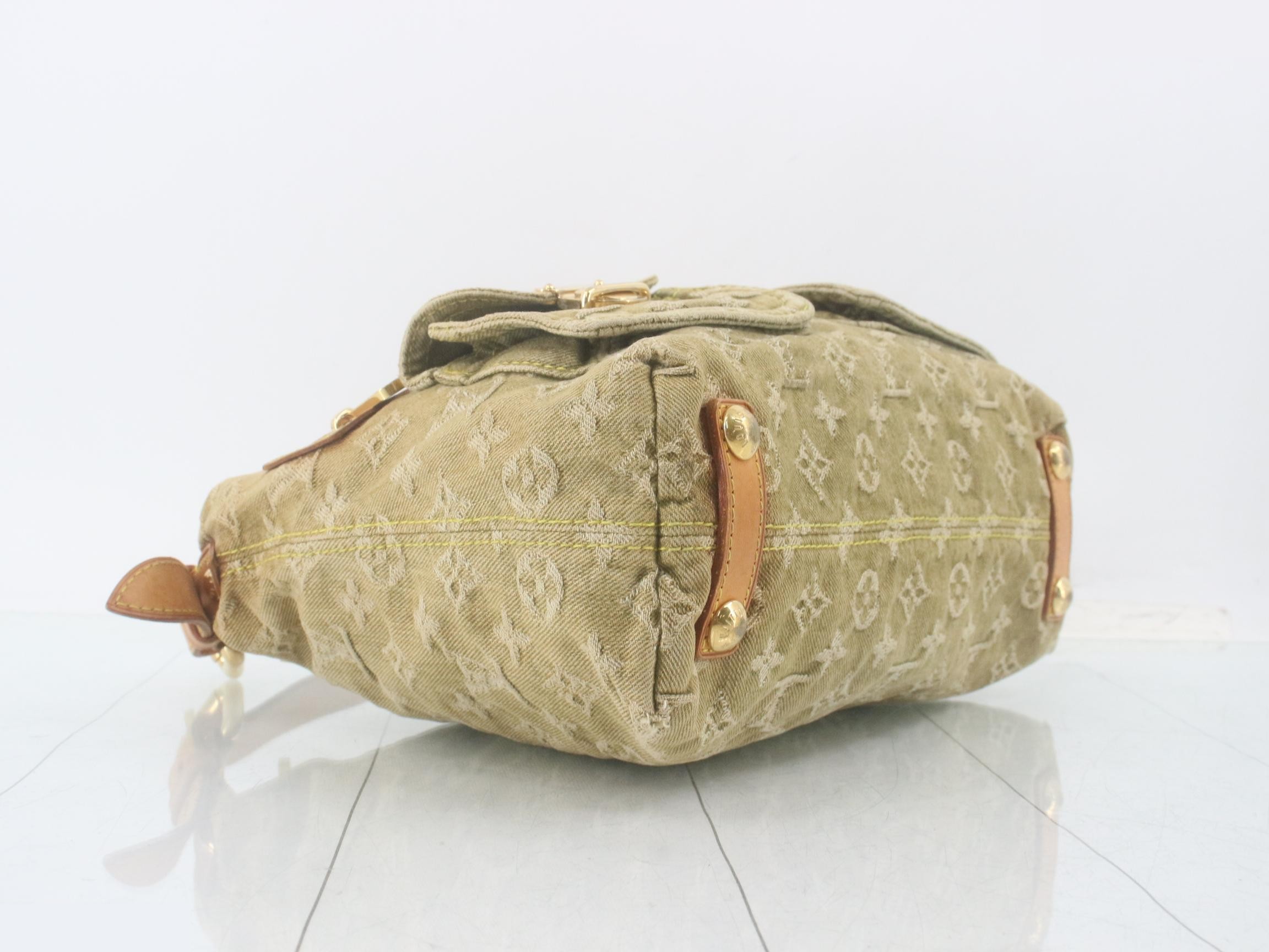 Baggy PM Liken Monogram Denim — view 5