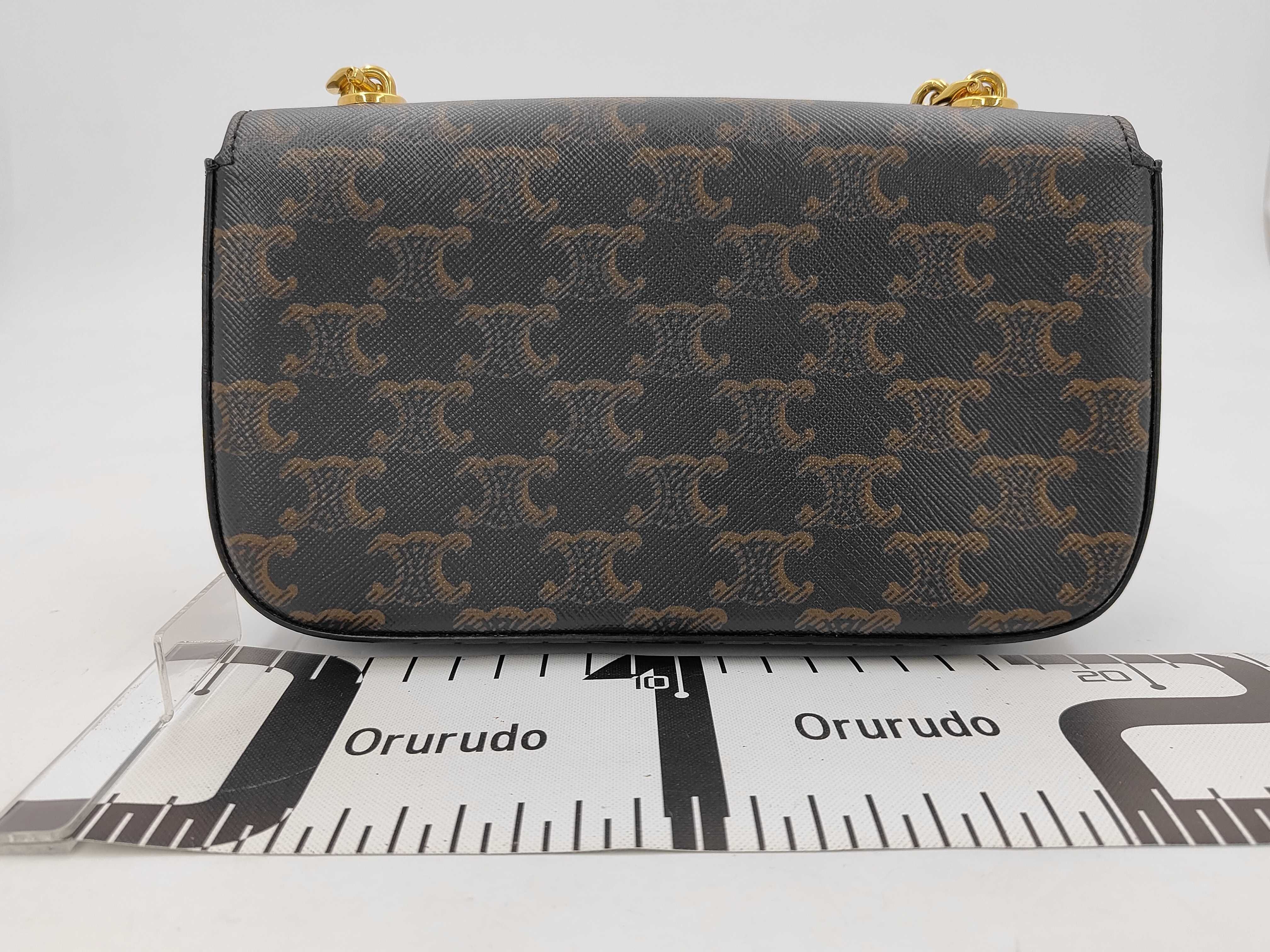Triomphe Shoulder Bag — view 2