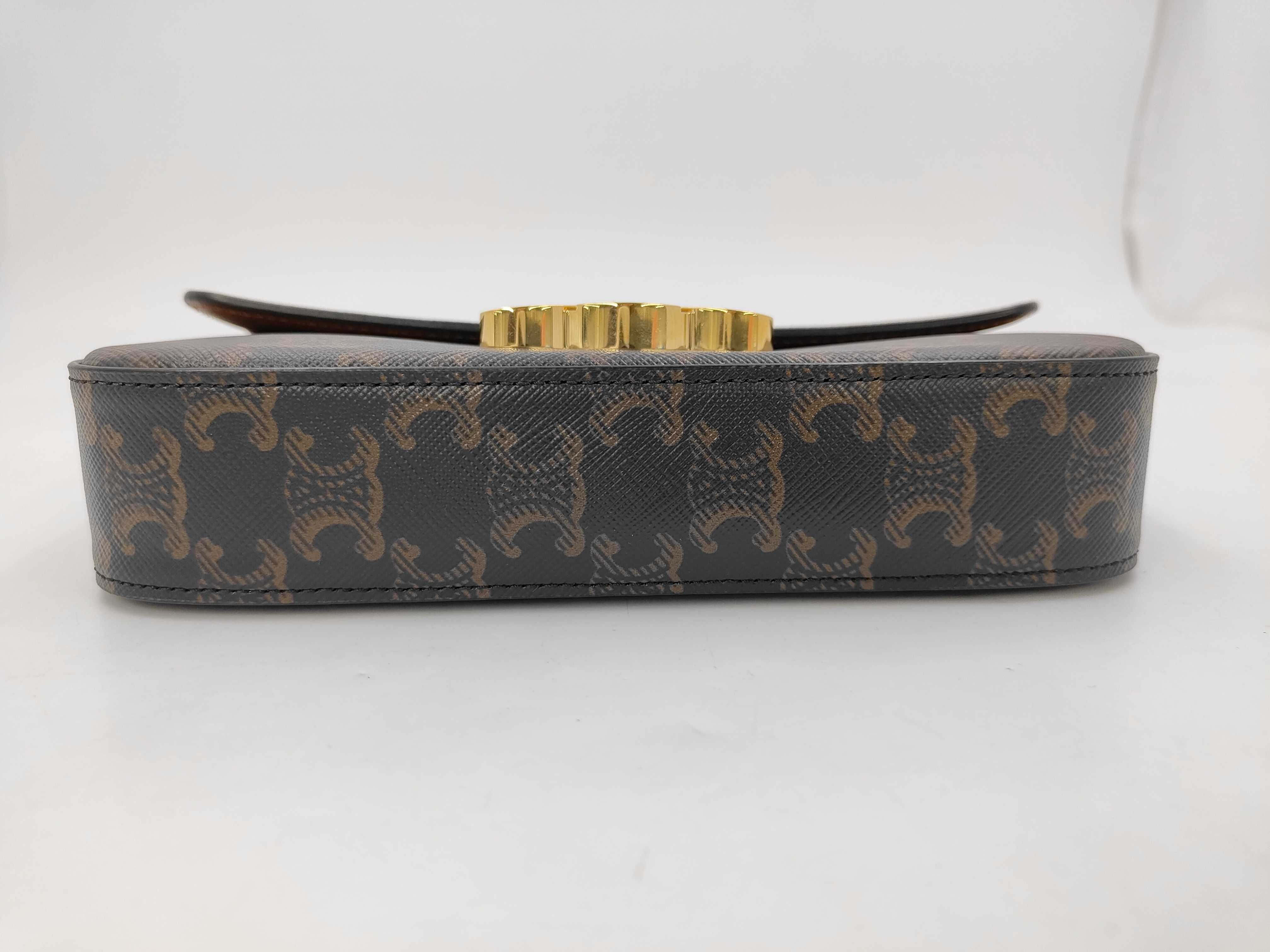 Triomphe Shoulder Bag — view 6