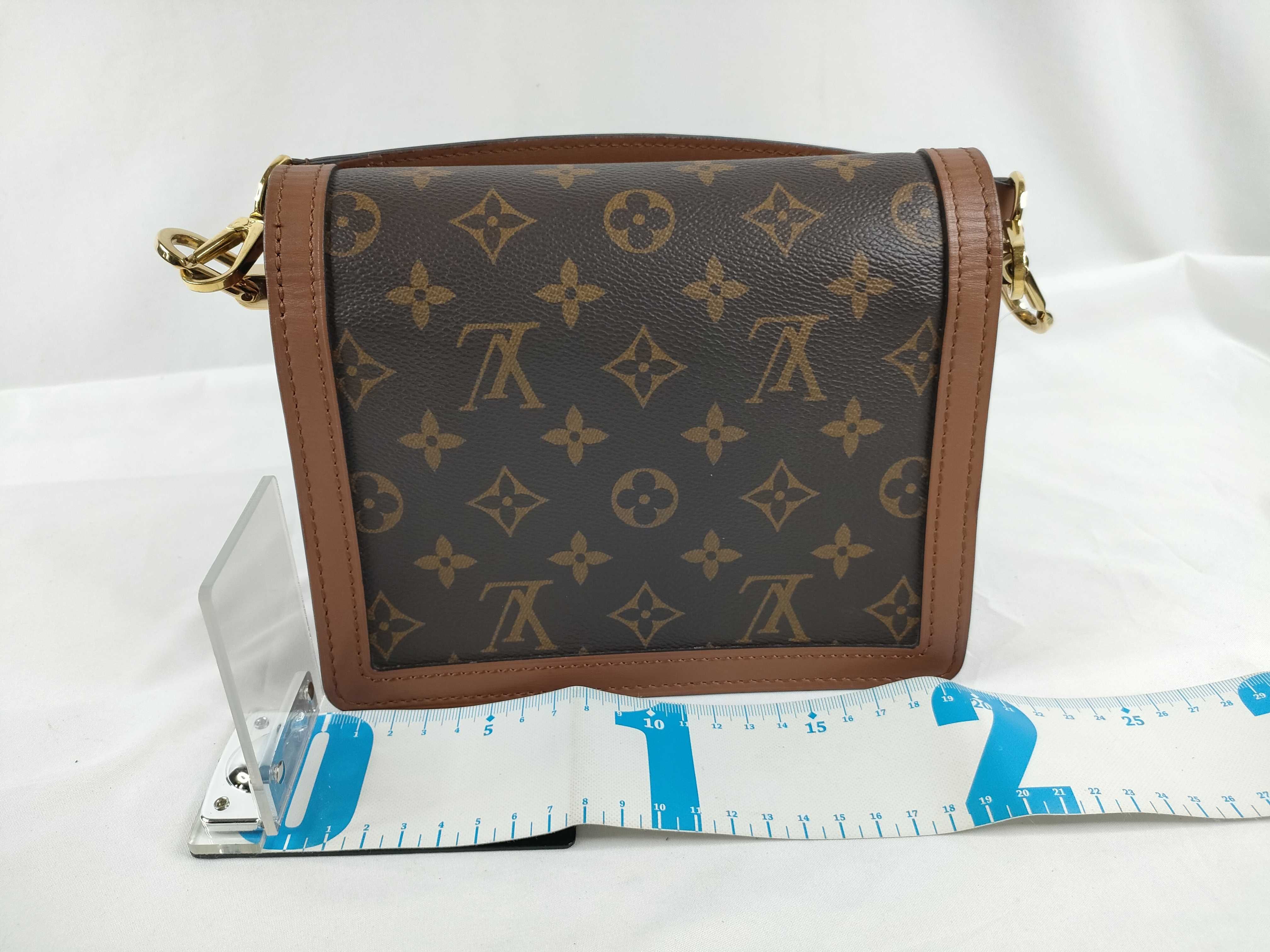Dauphine XL Monogram Reverse 2-way Handbag/Shoulder Bag M46537 (RFID detected) — view 2