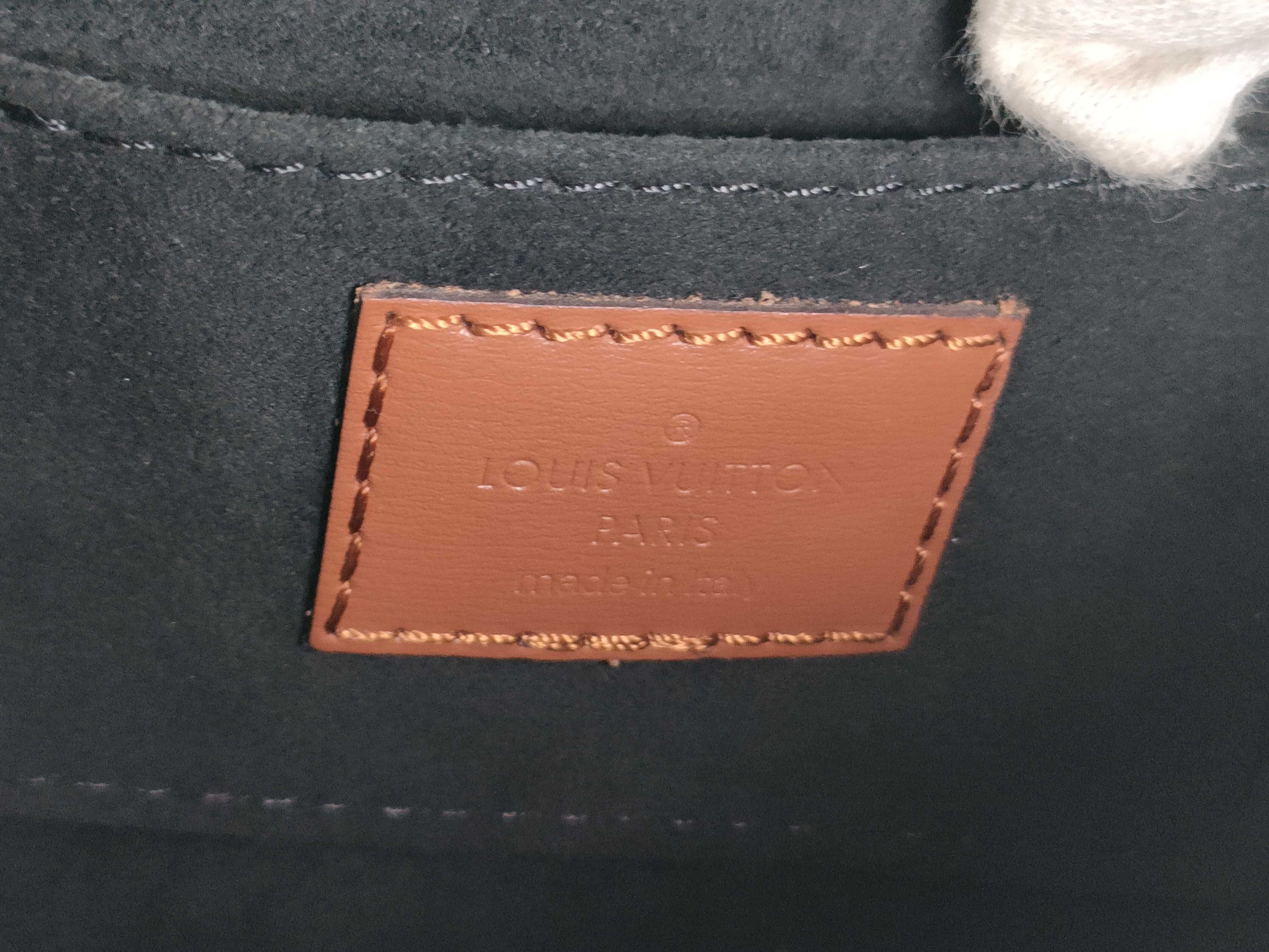 Dauphine XL Monogram Reverse 2-way Handbag/Shoulder Bag M46537 (RFID detected) — view 13
