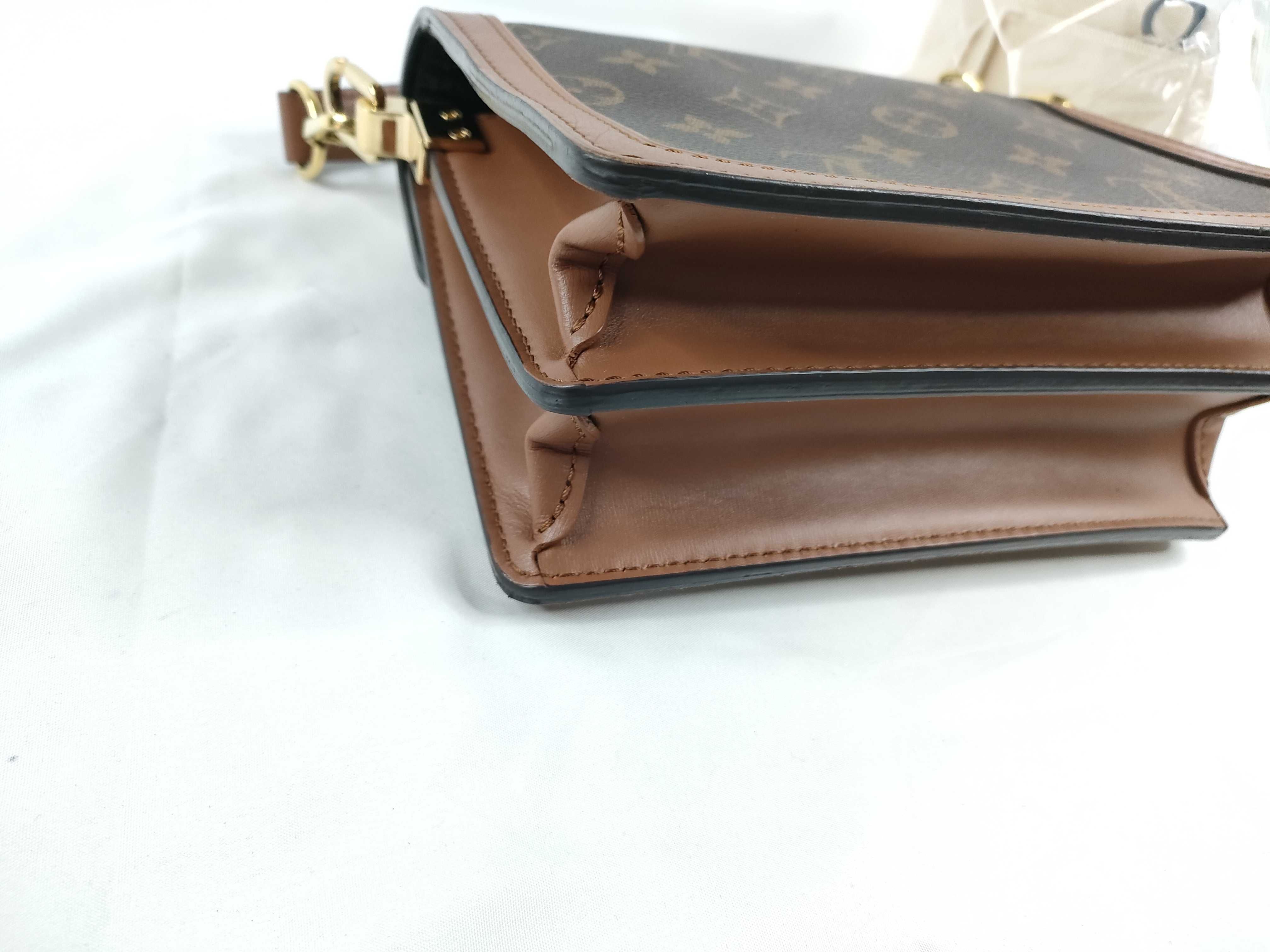 Dauphine XL Monogram Reverse 2-way Handbag/Shoulder Bag M46537 (RFID detected) — view 3
