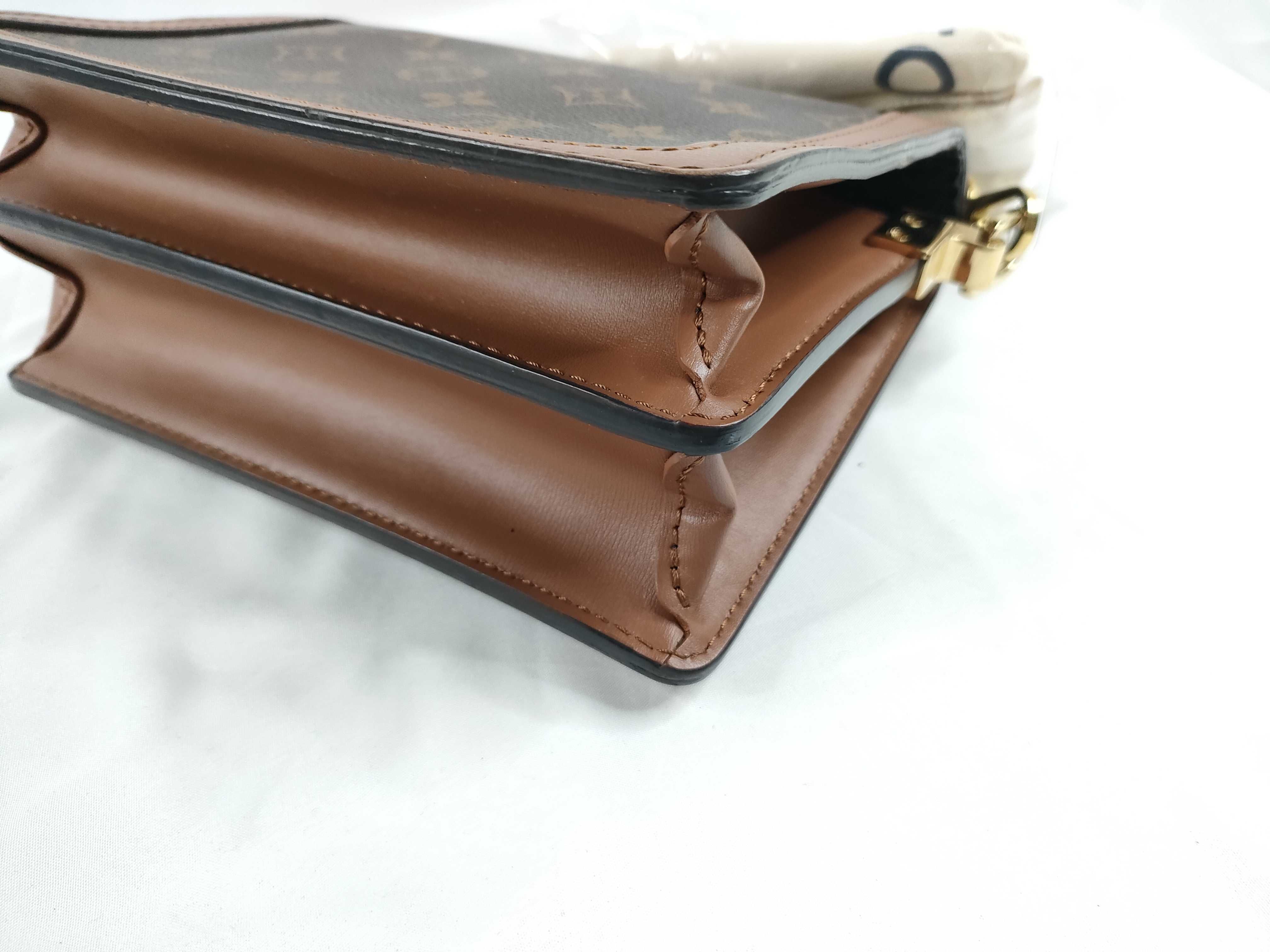 Dauphine XL Monogram Reverse 2-way Handbag/Shoulder Bag M46537 (RFID detected) — view 5