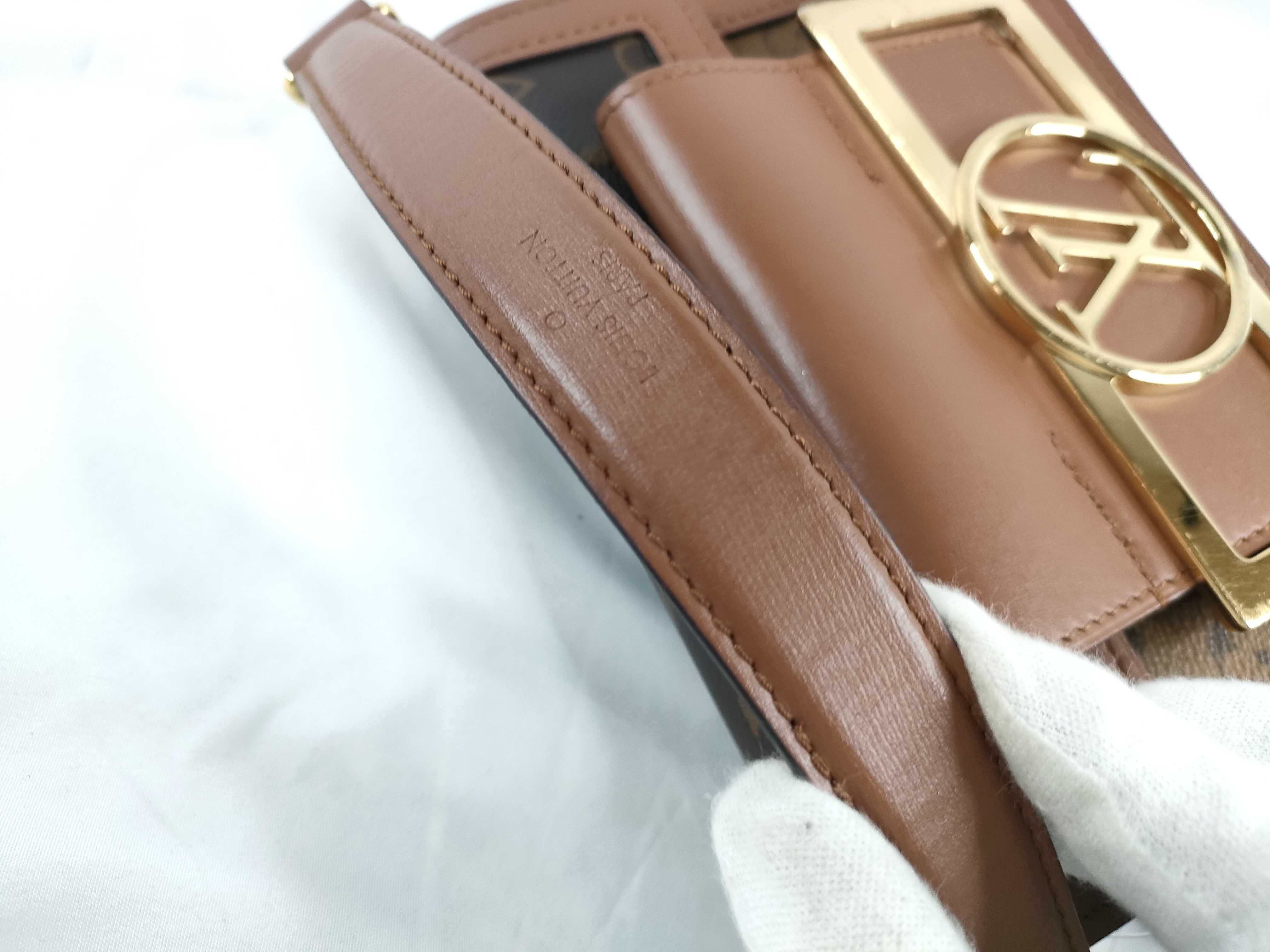 Dauphine XL Monogram Reverse 2-way Handbag/Shoulder Bag M46537 (RFID detected) — view 7