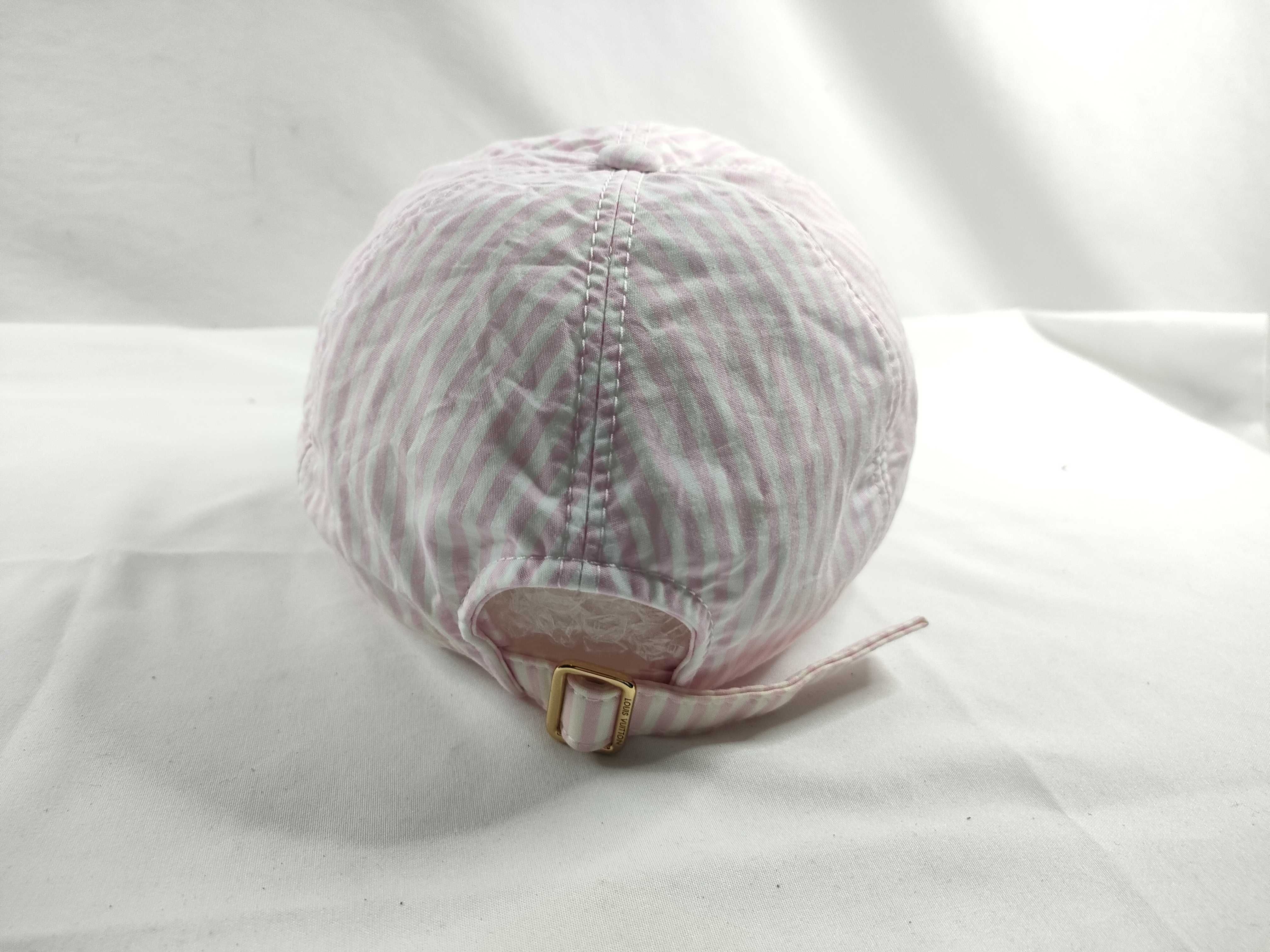 LV M5276L Striped Cap Hat Other Accessories — view 3