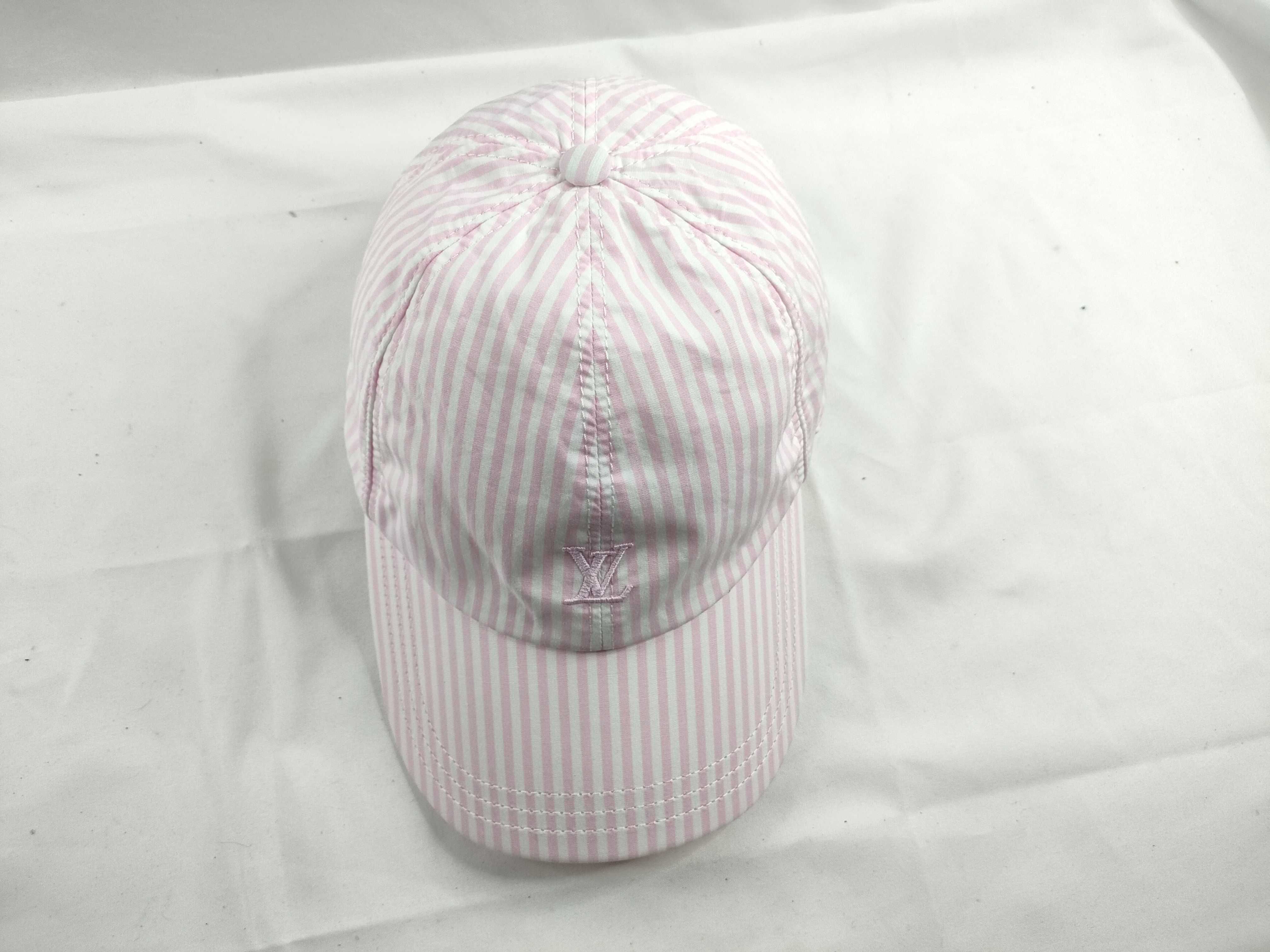 LV M5276L Striped Cap Hat Other Accessories — view 5