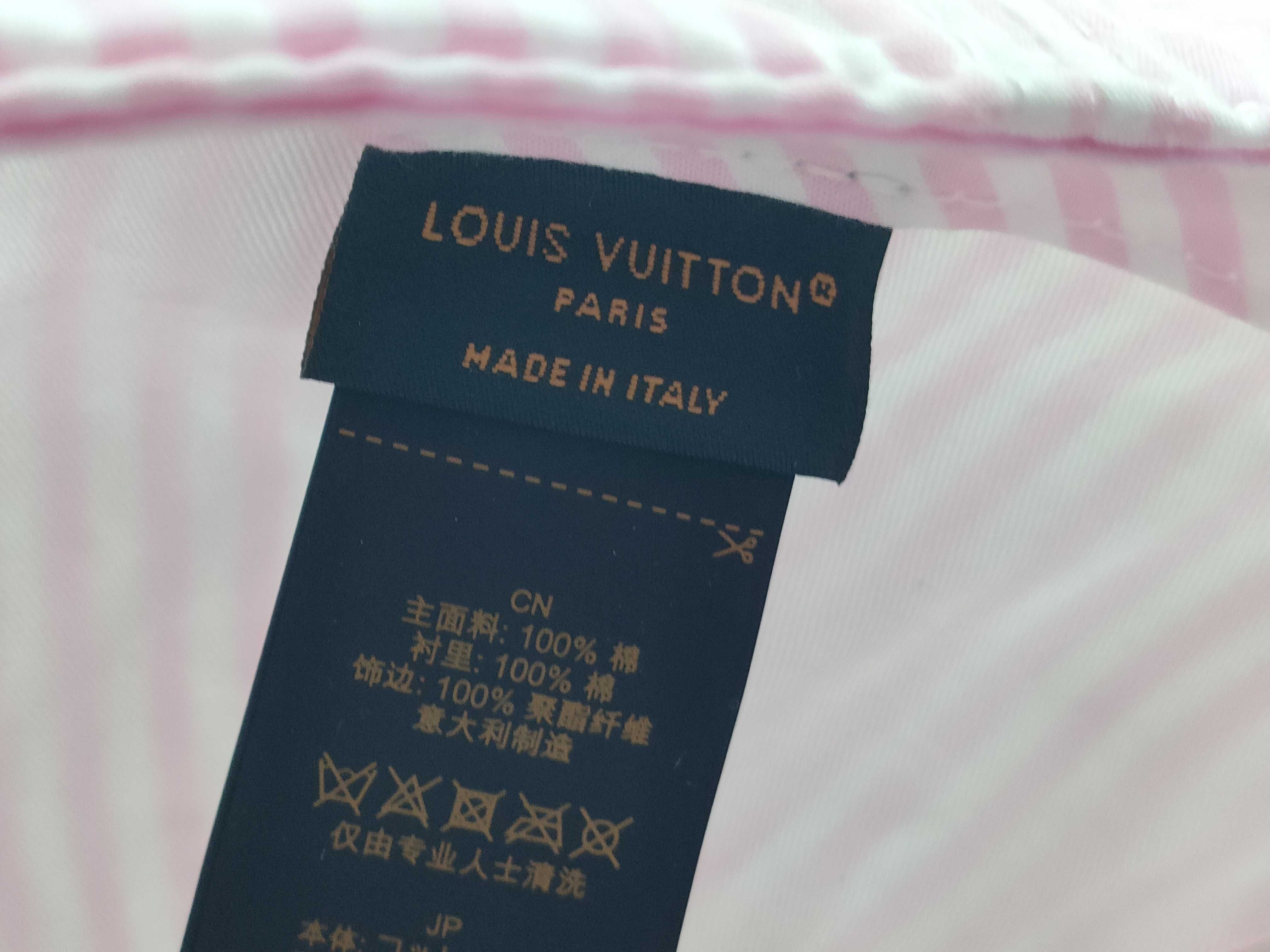 LV M5276L Striped Cap Hat Other Accessories — view 7