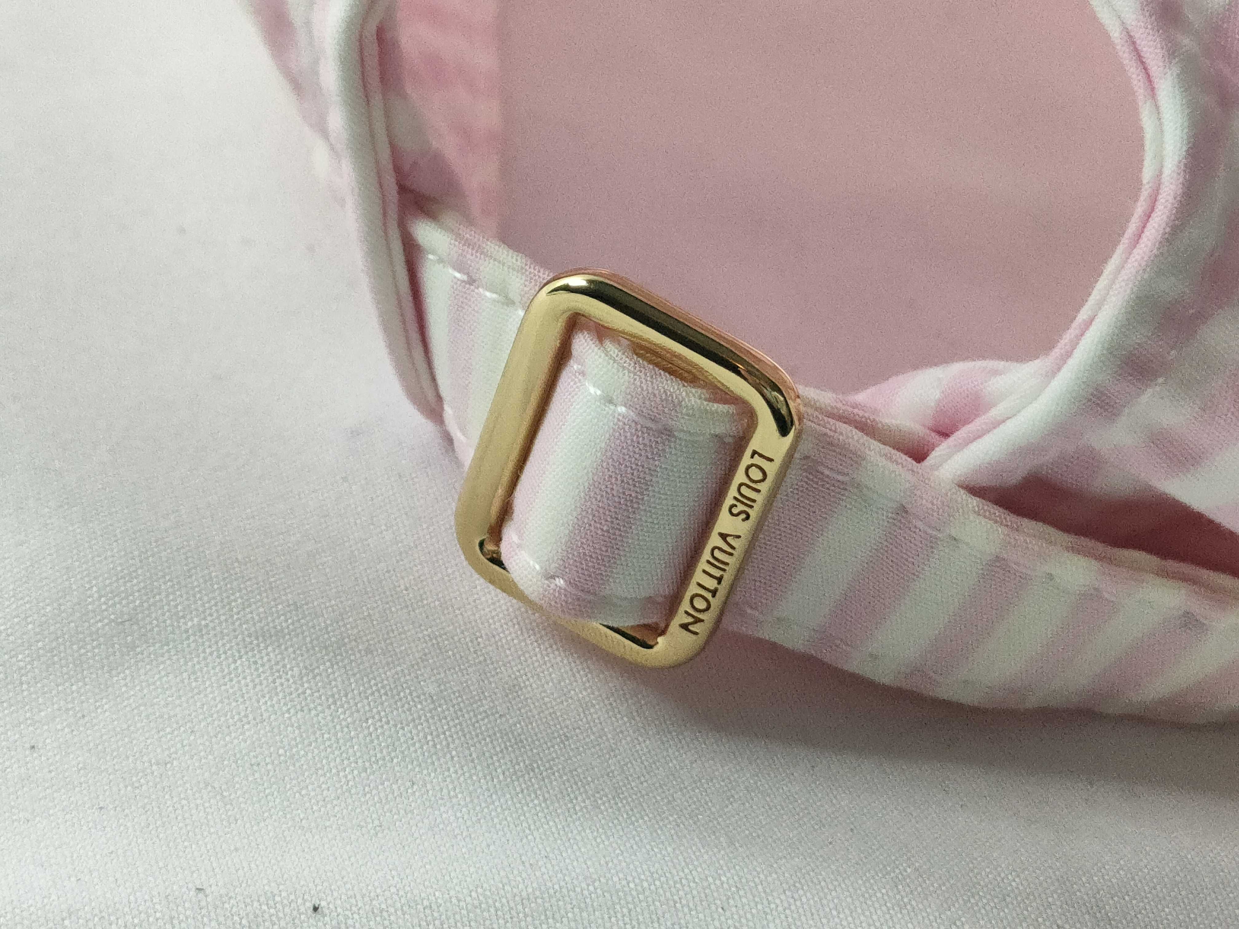 LV M5276L Striped Cap Hat Other Accessories — view 9