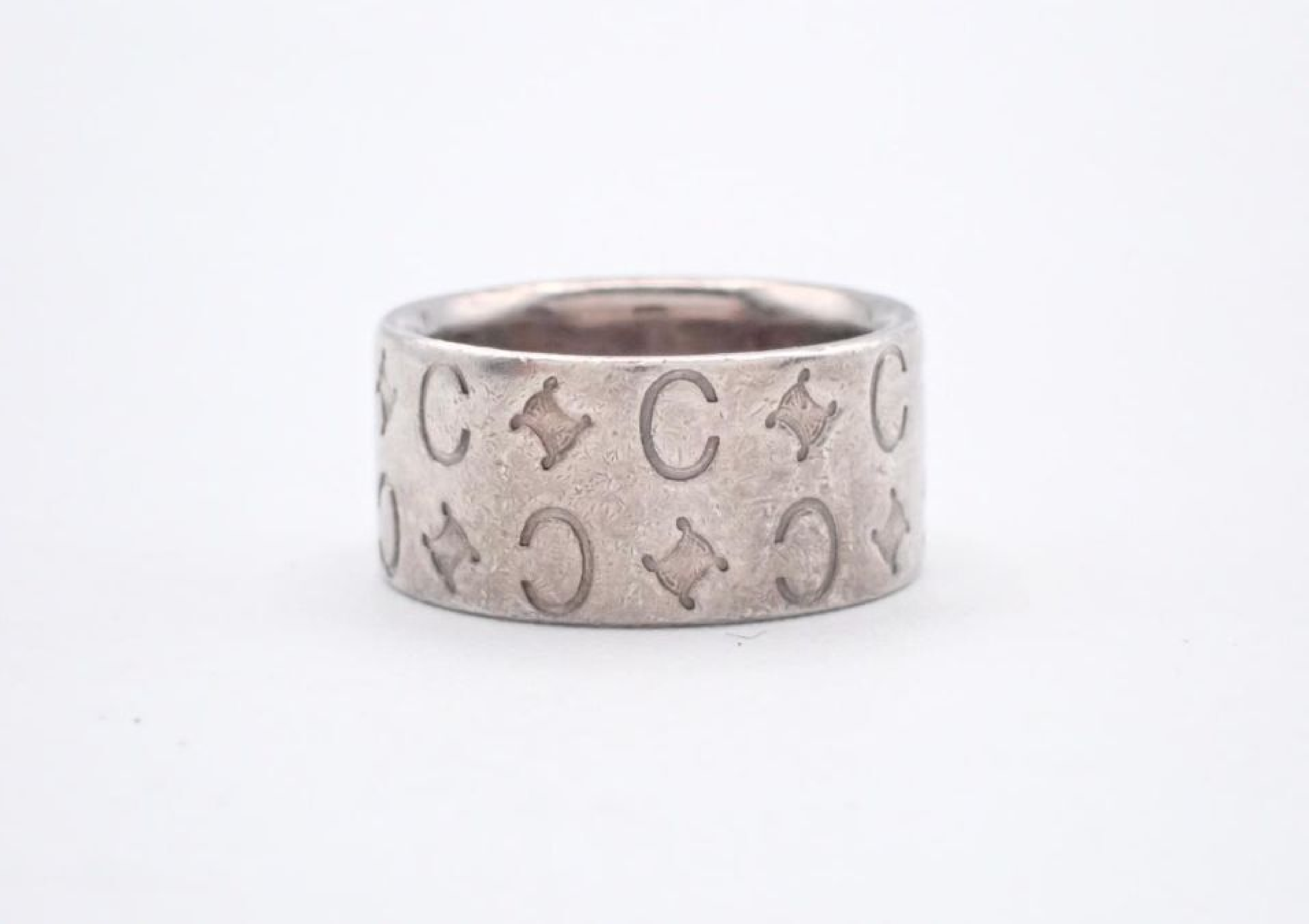 Silver Ring 925/6.8g #7