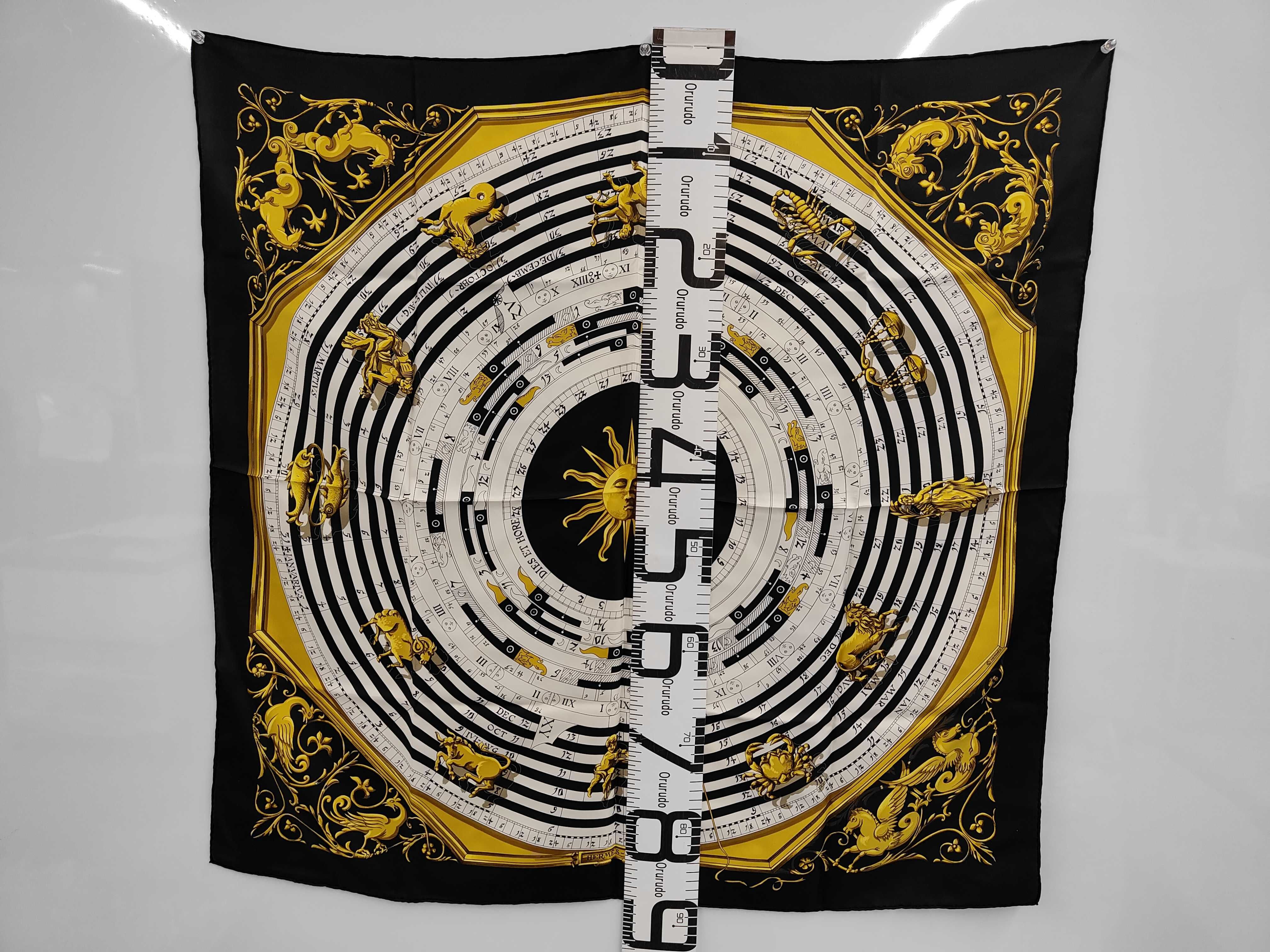 scarf carré and other accessories — view 2