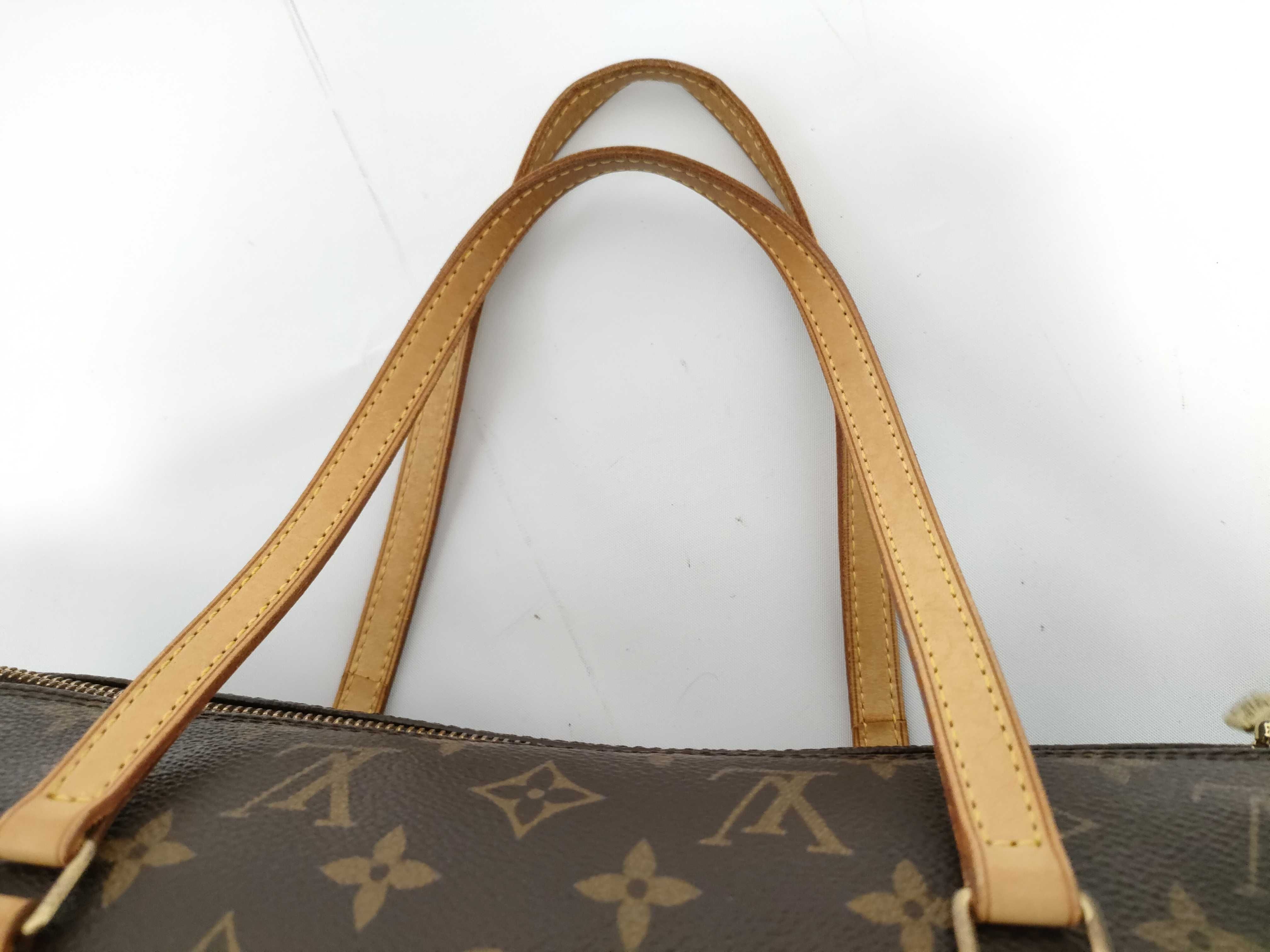 Monogram Louis Vuitton Papillon 30 Pouch Monogram Handbag — view 5