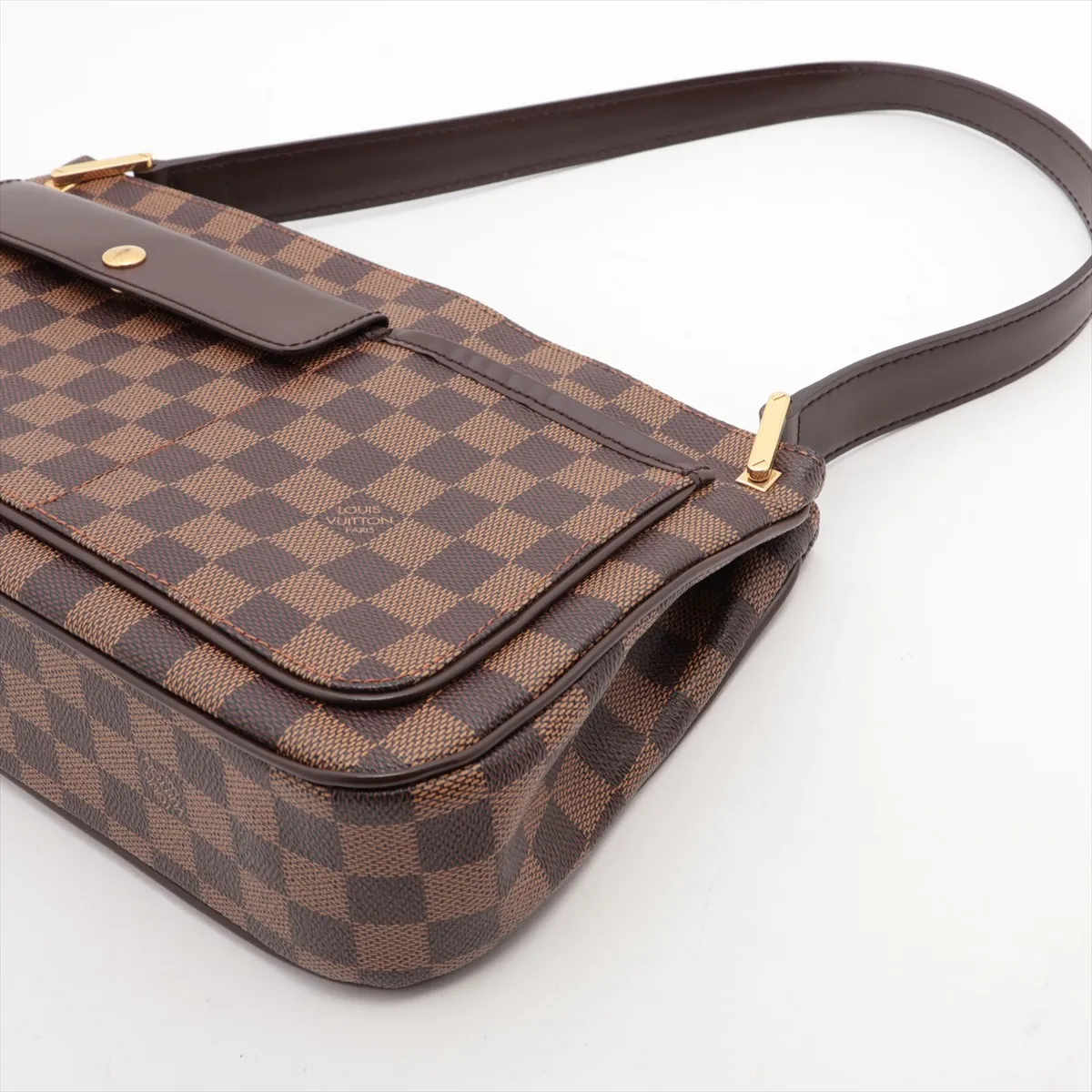 Damier Aubagne N51129 Serial Unclear Brown — view 3