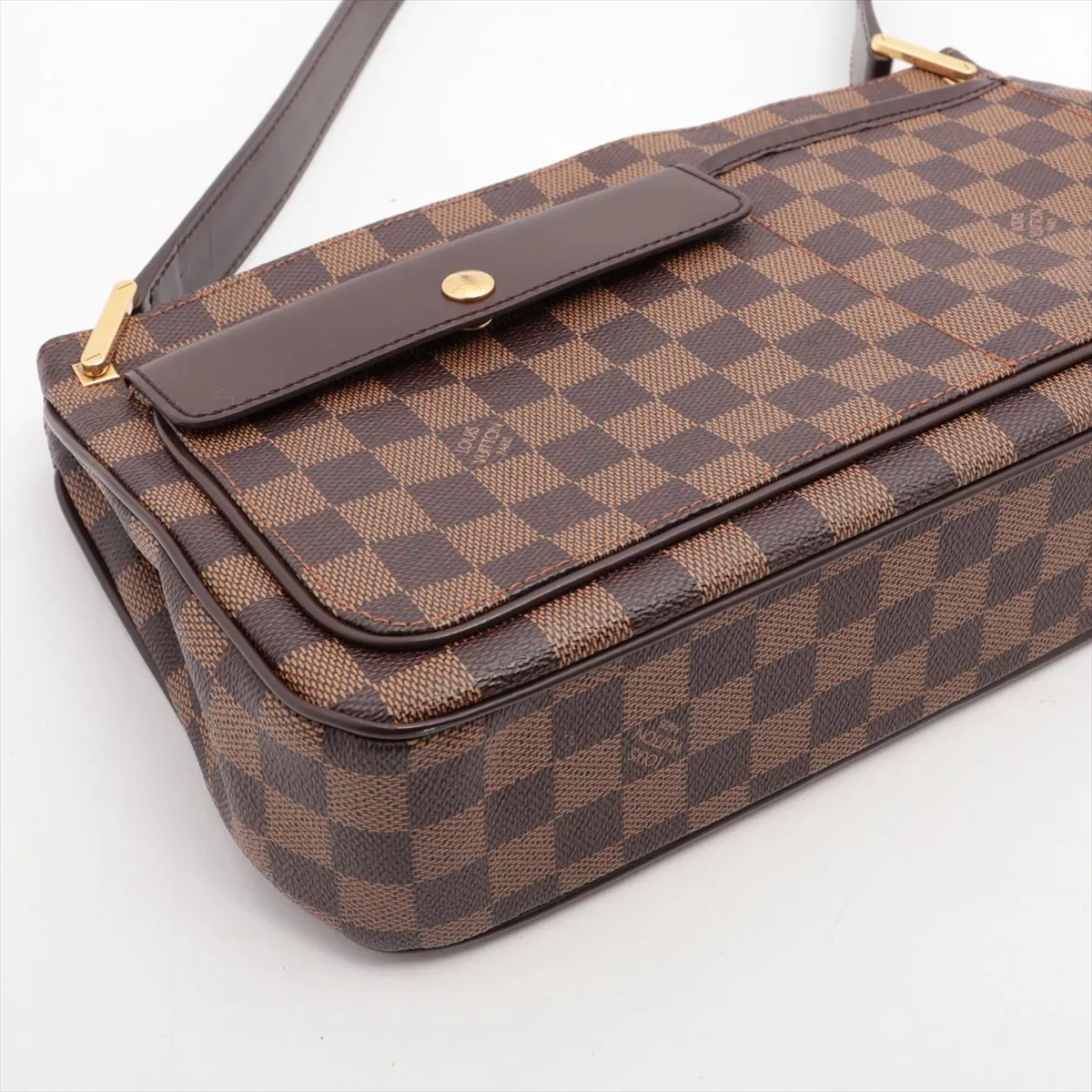 Damier Aubagne N51129 Serial Unclear Brown — view 4