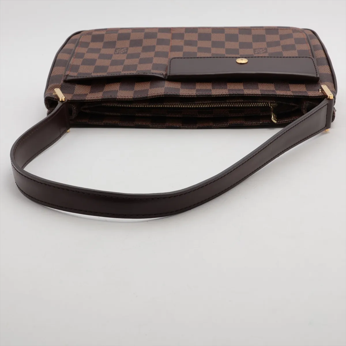 Damier Aubagne N51129 Serial Unclear Brown — view 5