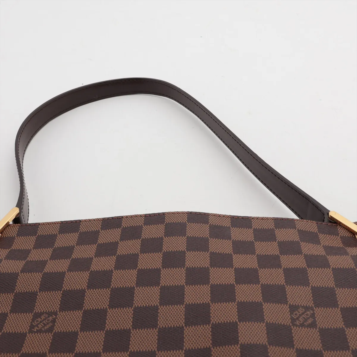 Damier Aubagne N51129 Serial Unclear Brown — view 6