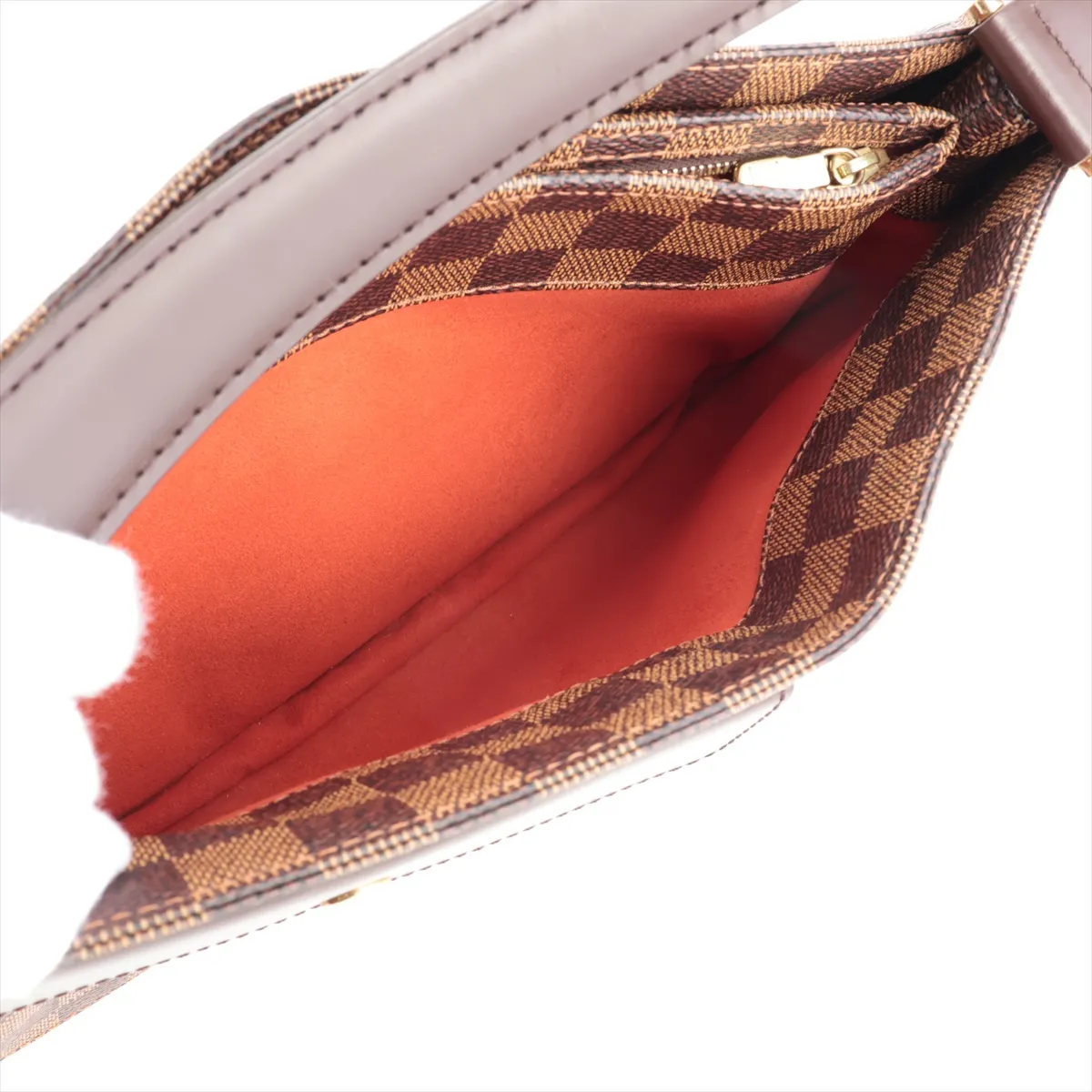 Damier Aubagne N51129 Serial Unclear Brown — view 7