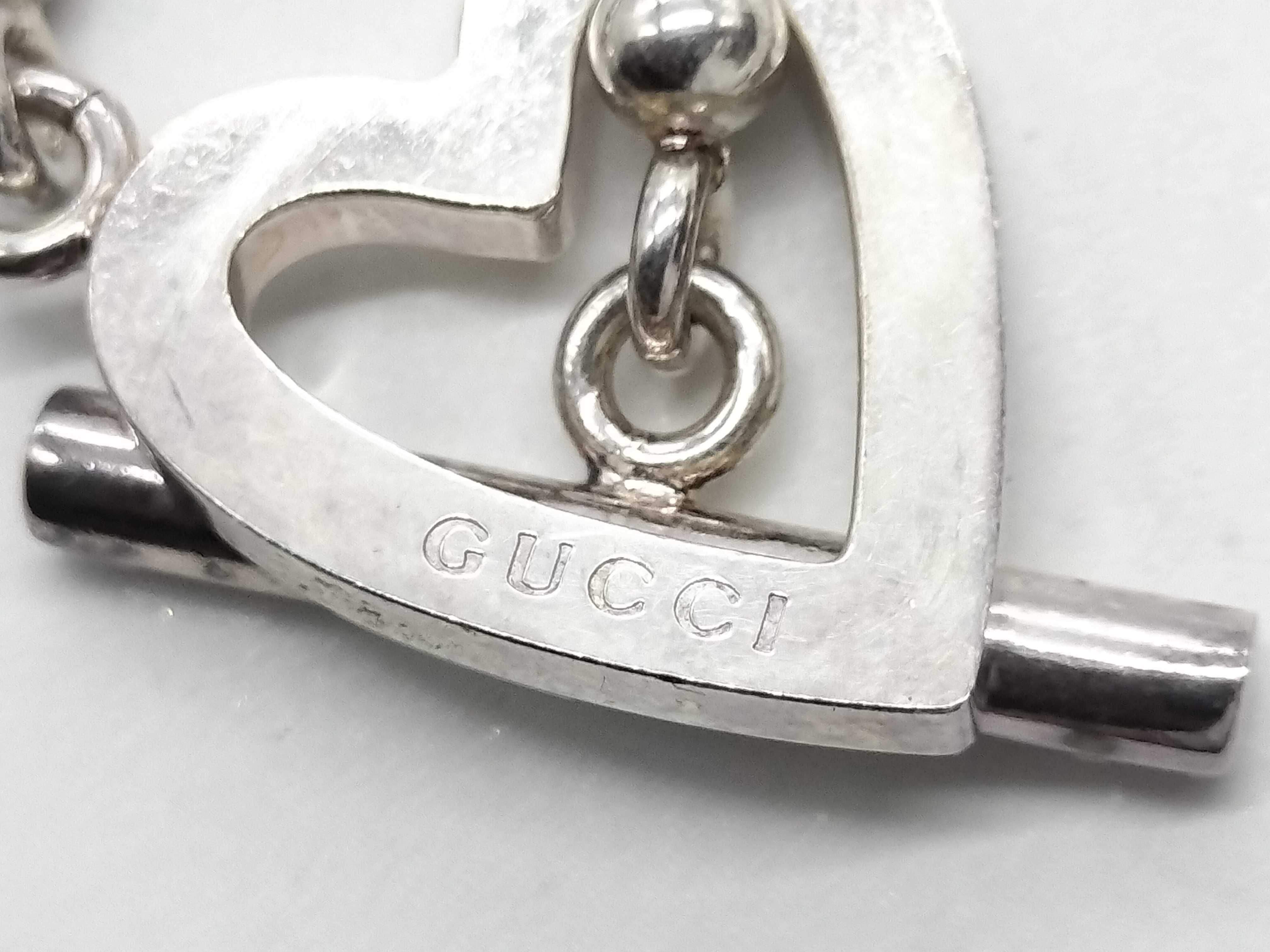 SV925 Heart Ball Chain Necklace — view 3
