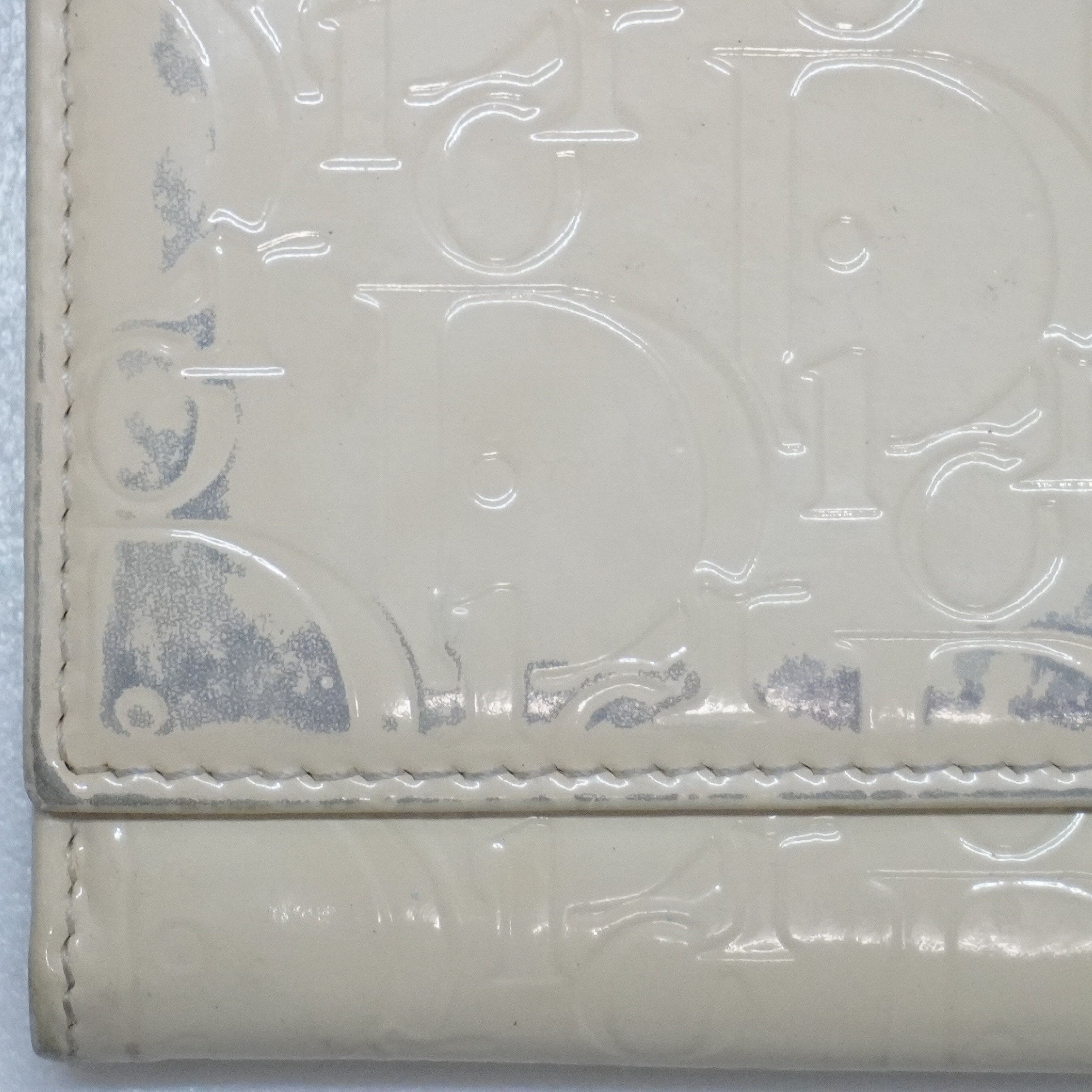 Trotter Patent Long Wallet — view 2