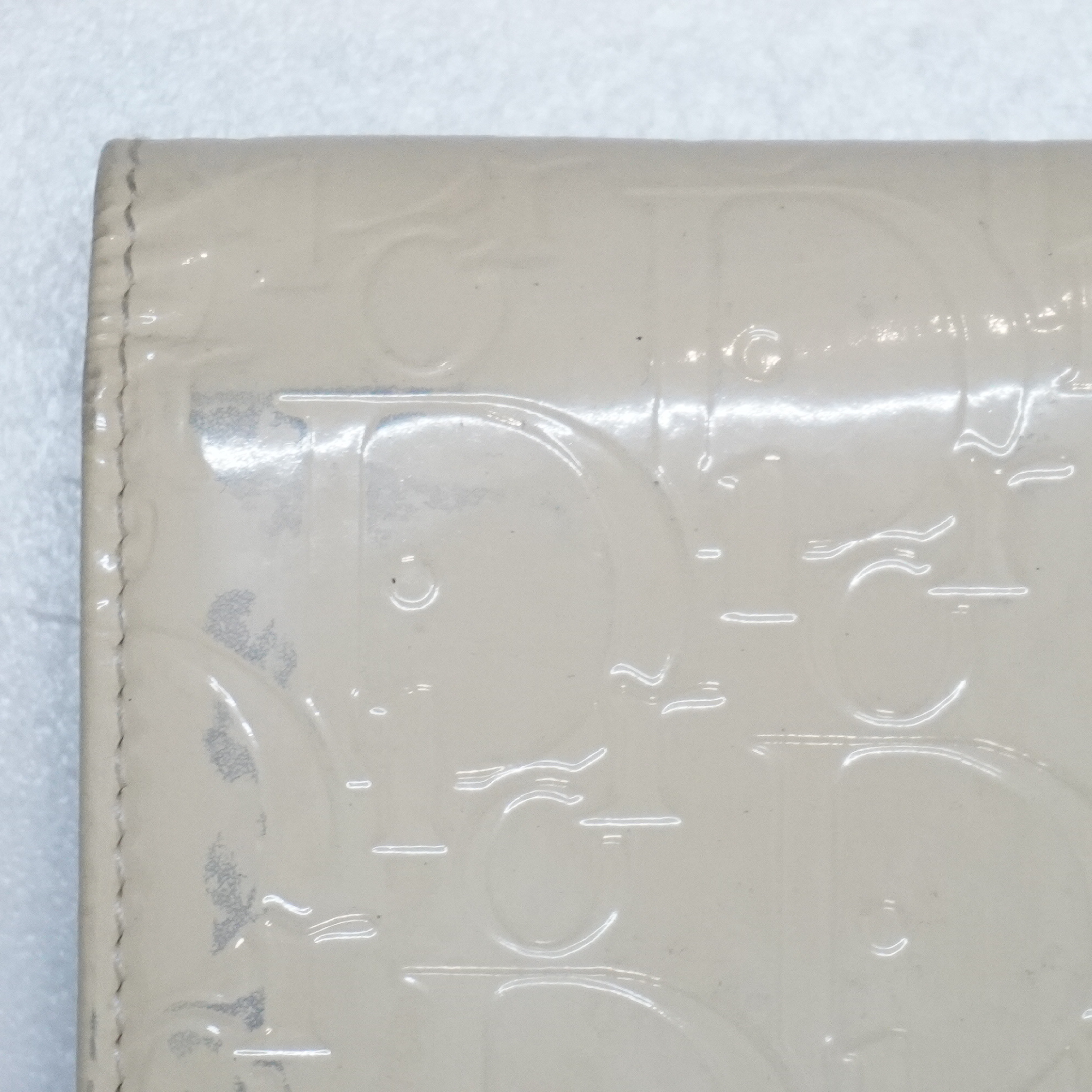 Trotter Patent Long Wallet — view 3