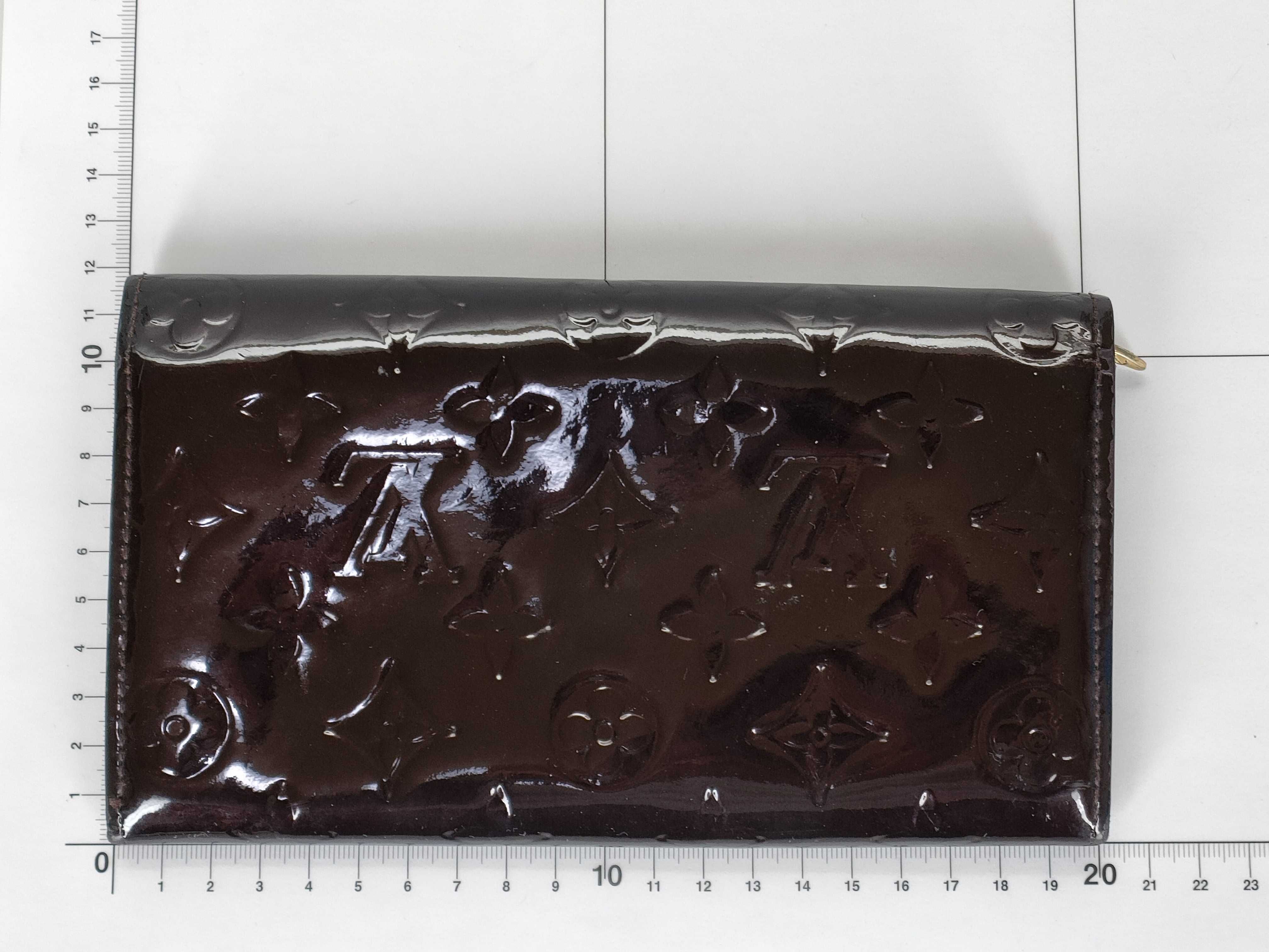 Vernis Portefeuille Sarah Amarante Wallet — view 2