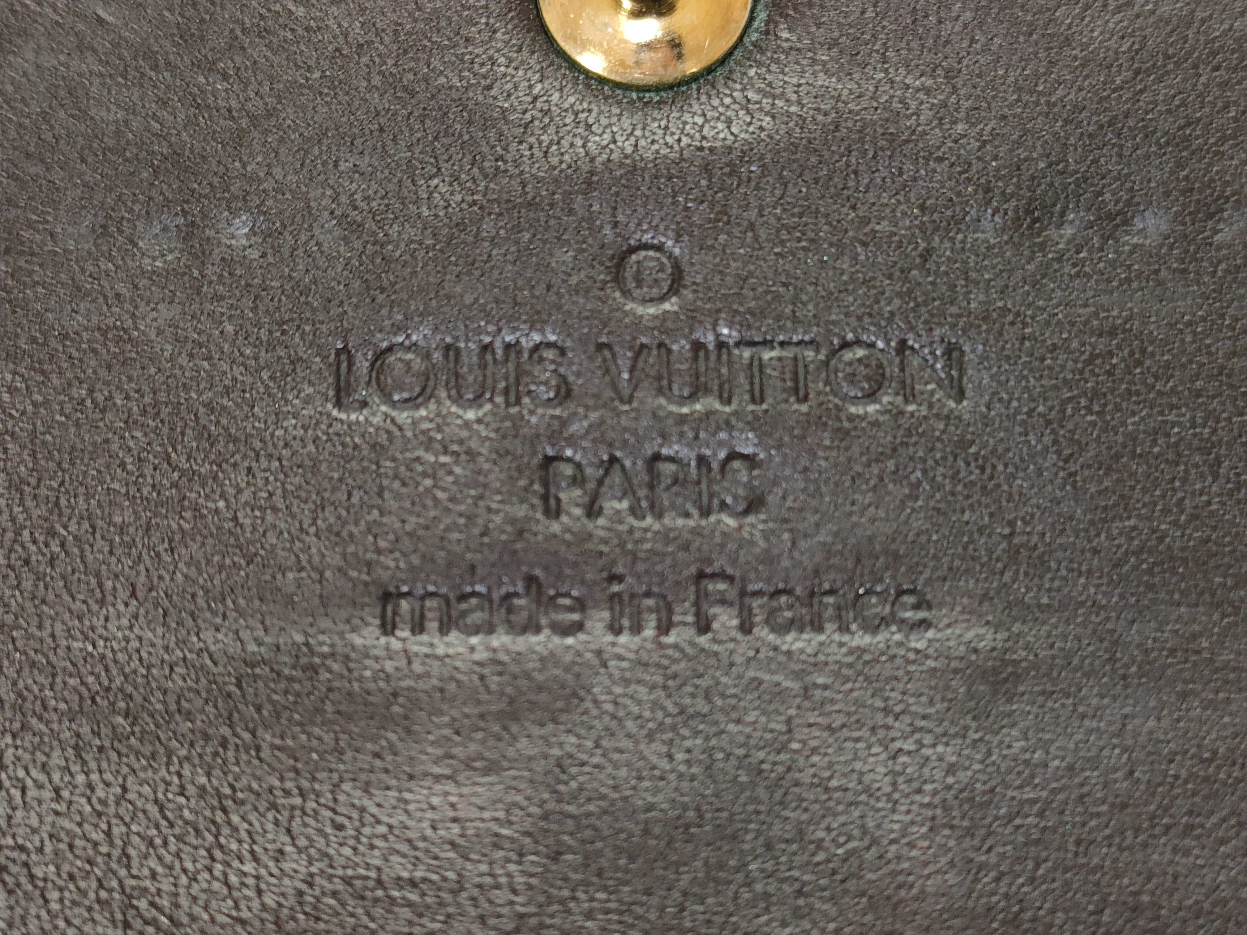 Vernis Portefeuille Sarah Amarante Wallet — view 14