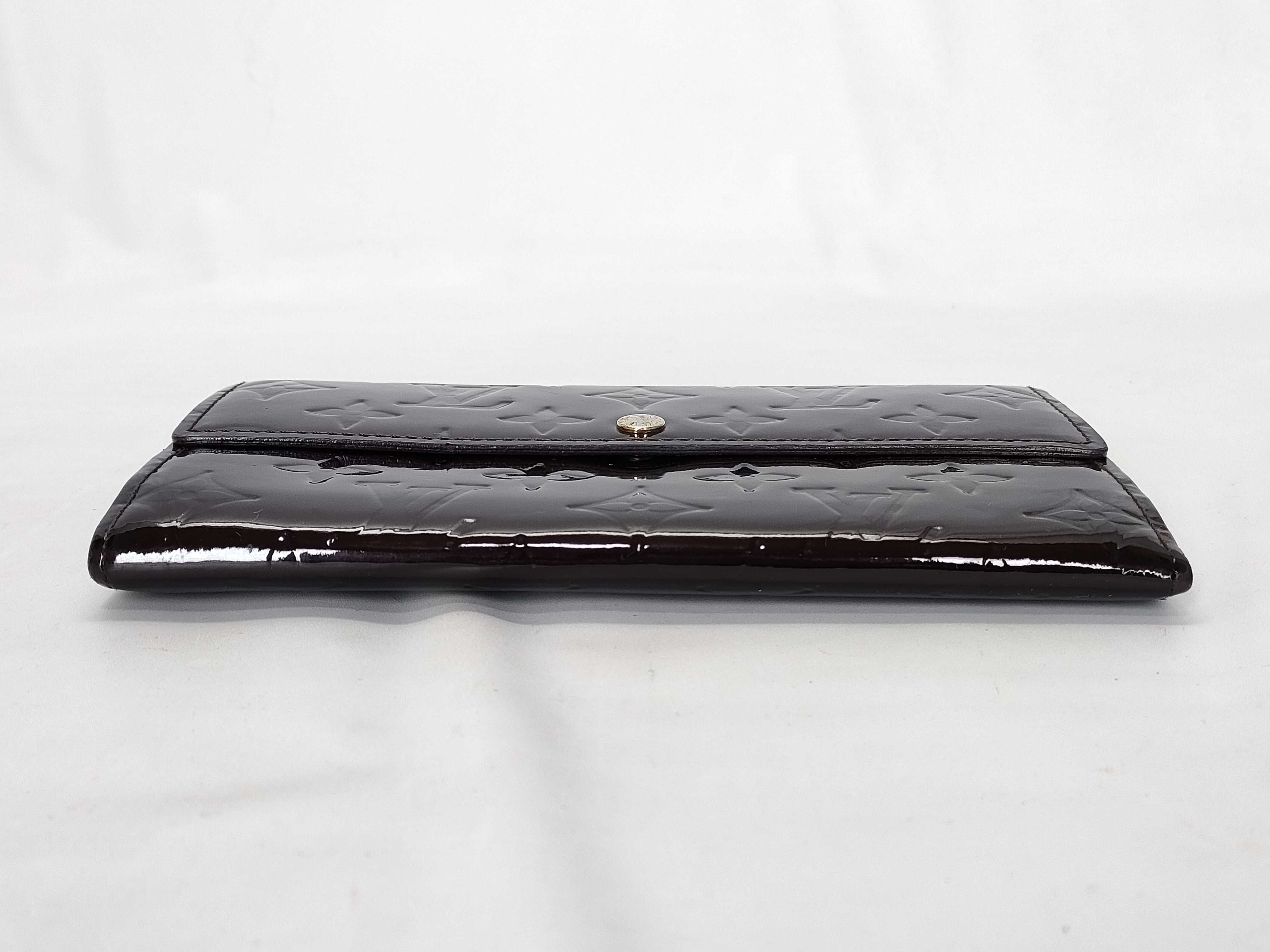 Vernis Portefeuille Sarah Amarante Wallet — view 3