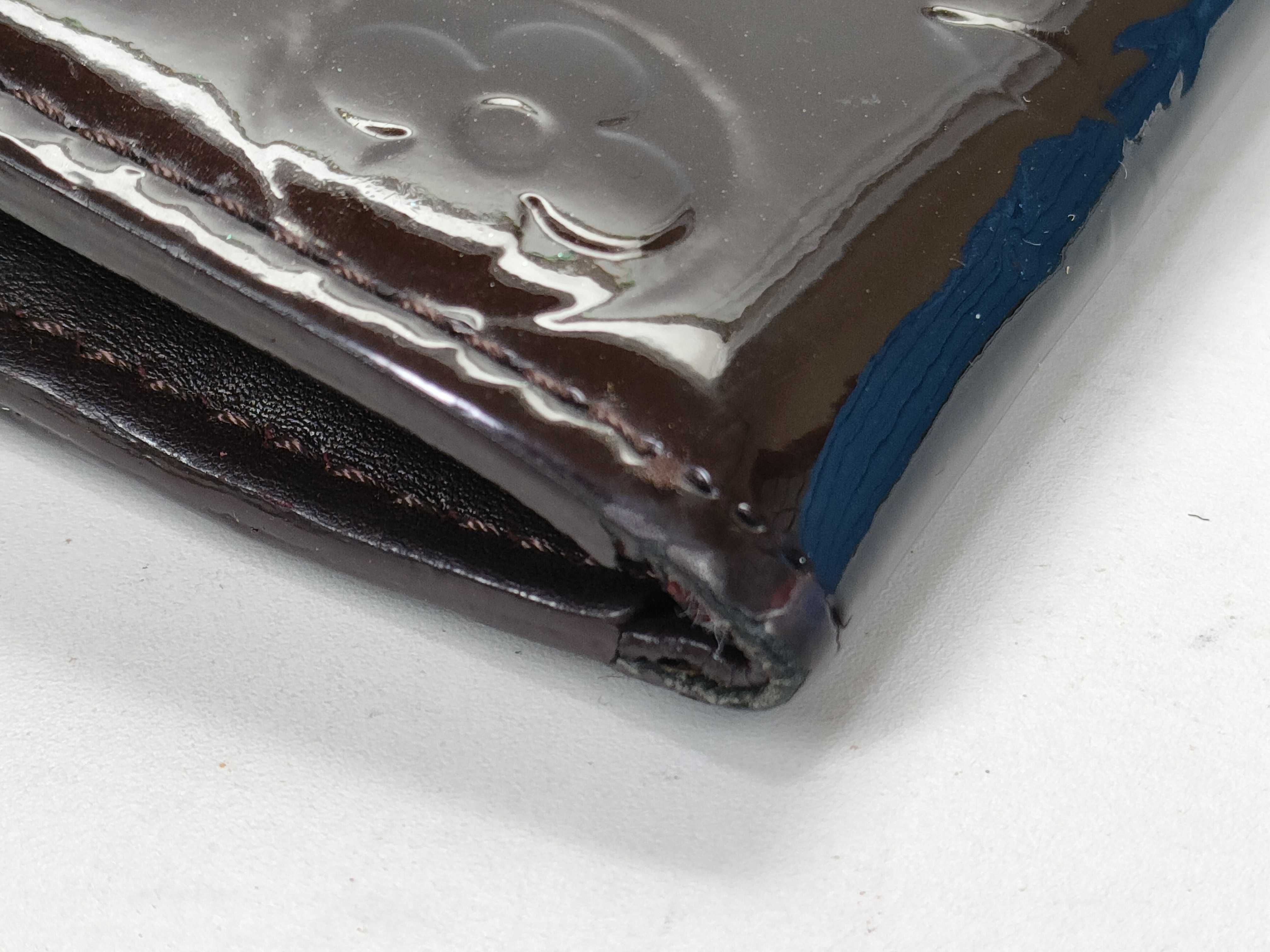 Vernis Portefeuille Sarah Amarante Wallet — view 4