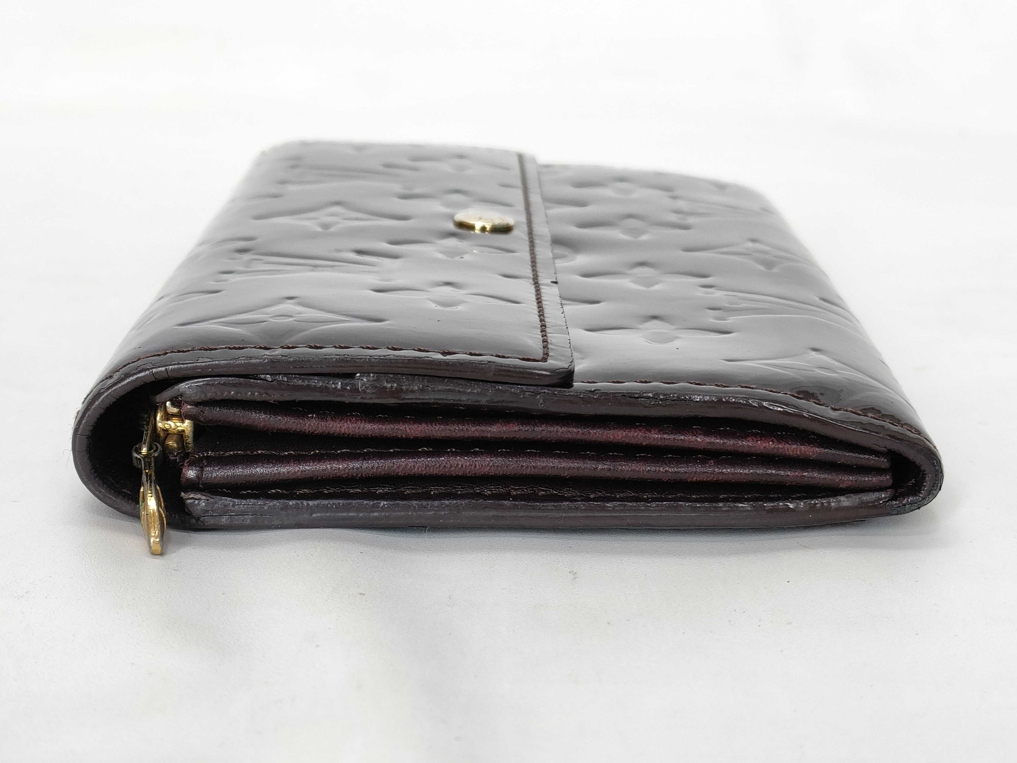 Vernis Portefeuille Sarah Amarante Wallet — view 5