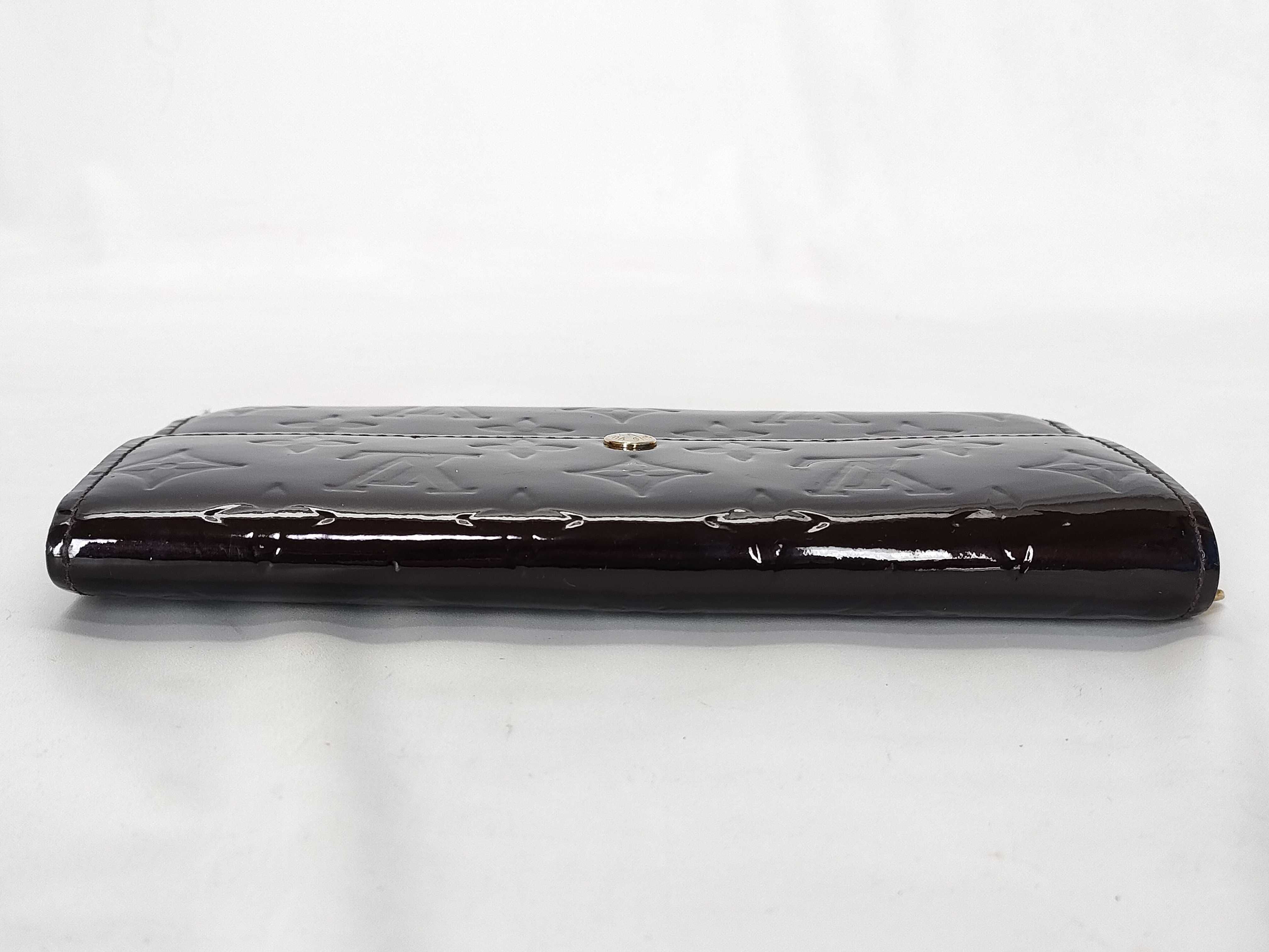 Vernis Portefeuille Sarah Amarante Wallet — view 6
