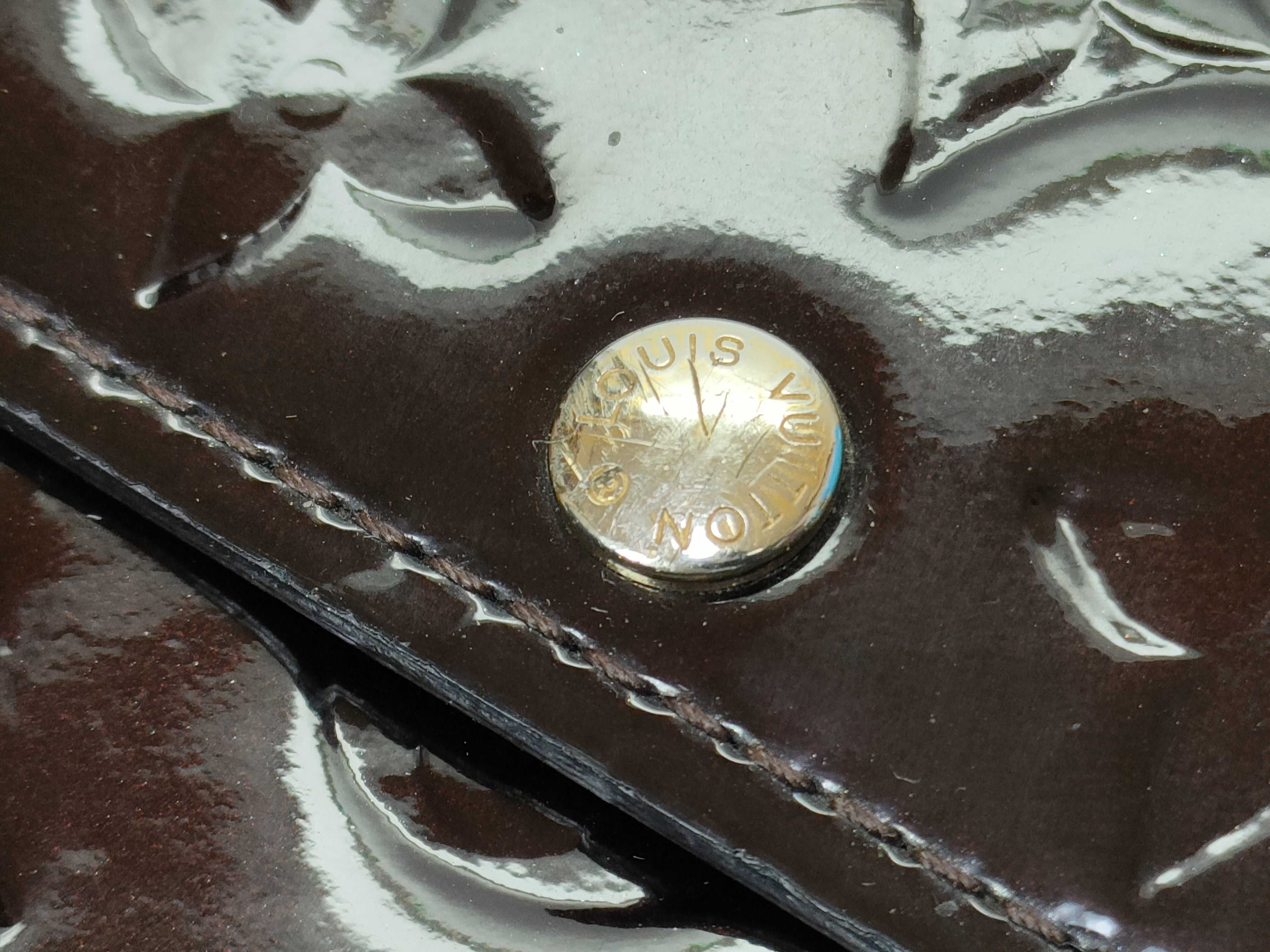 Vernis Portefeuille Sarah Amarante Wallet — view 7