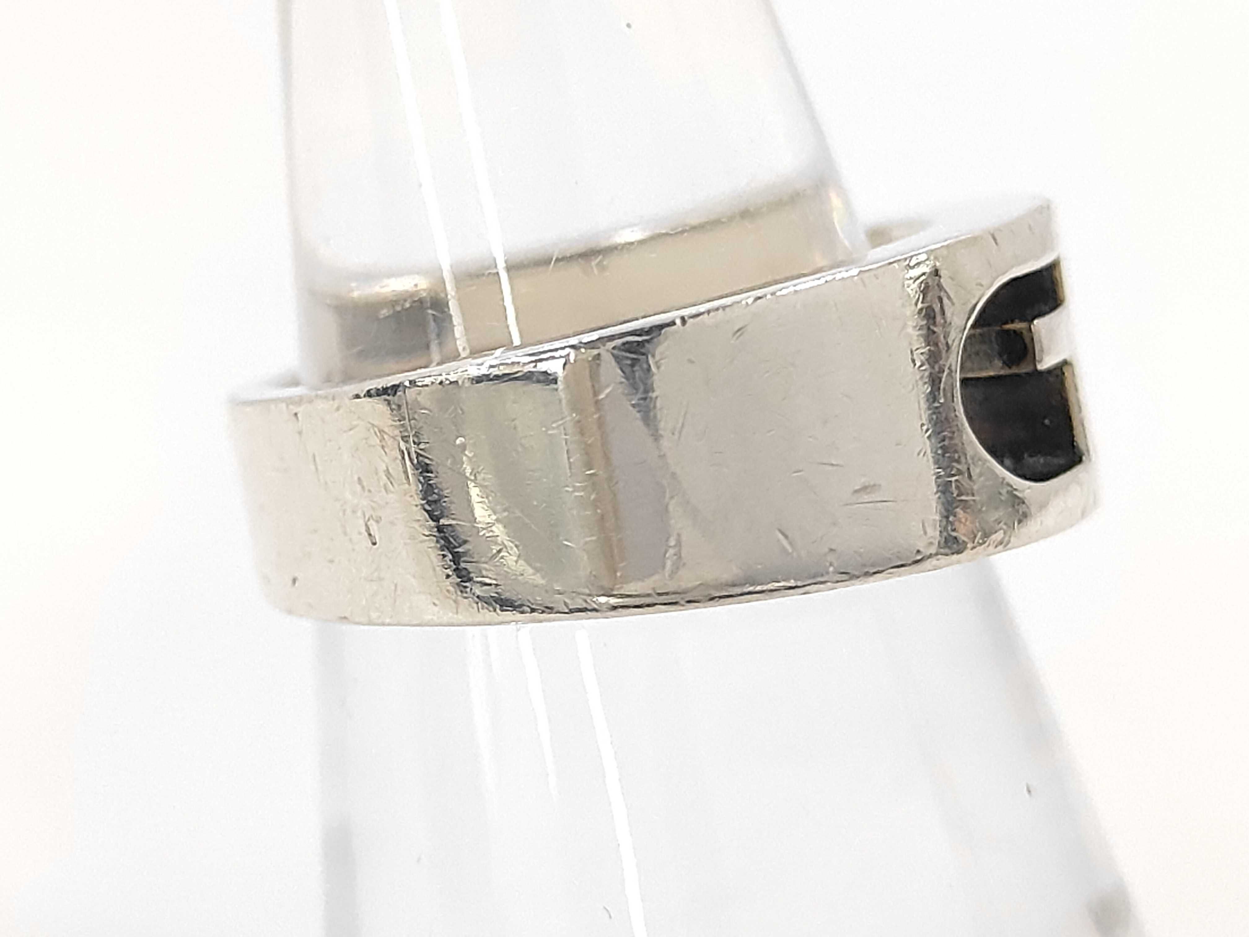 ring, 925 sterling silver, 10.8g, size #18. — view 3