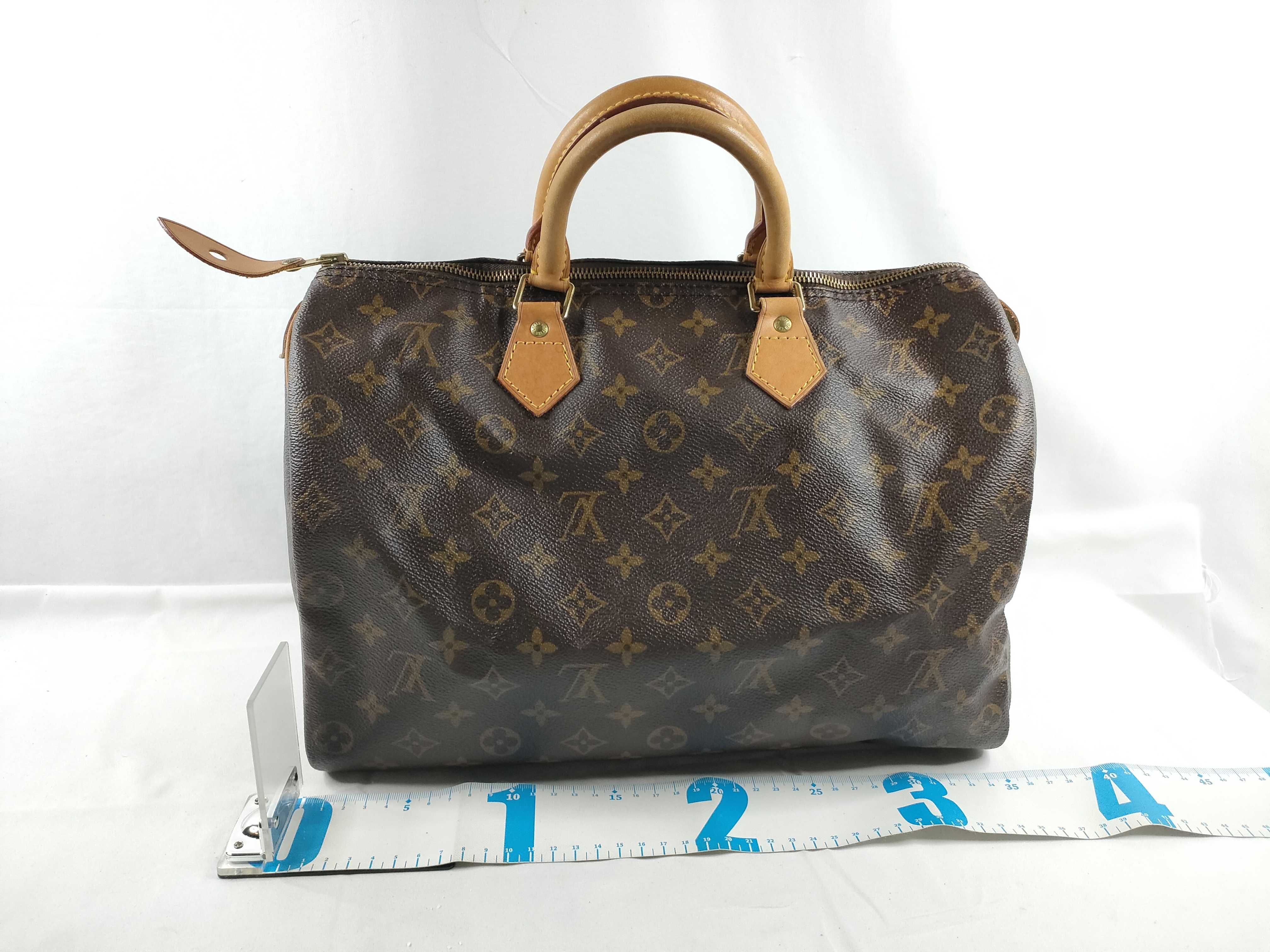 Monogram Speedy 35 M41524 SP0947 Handbag — view 2