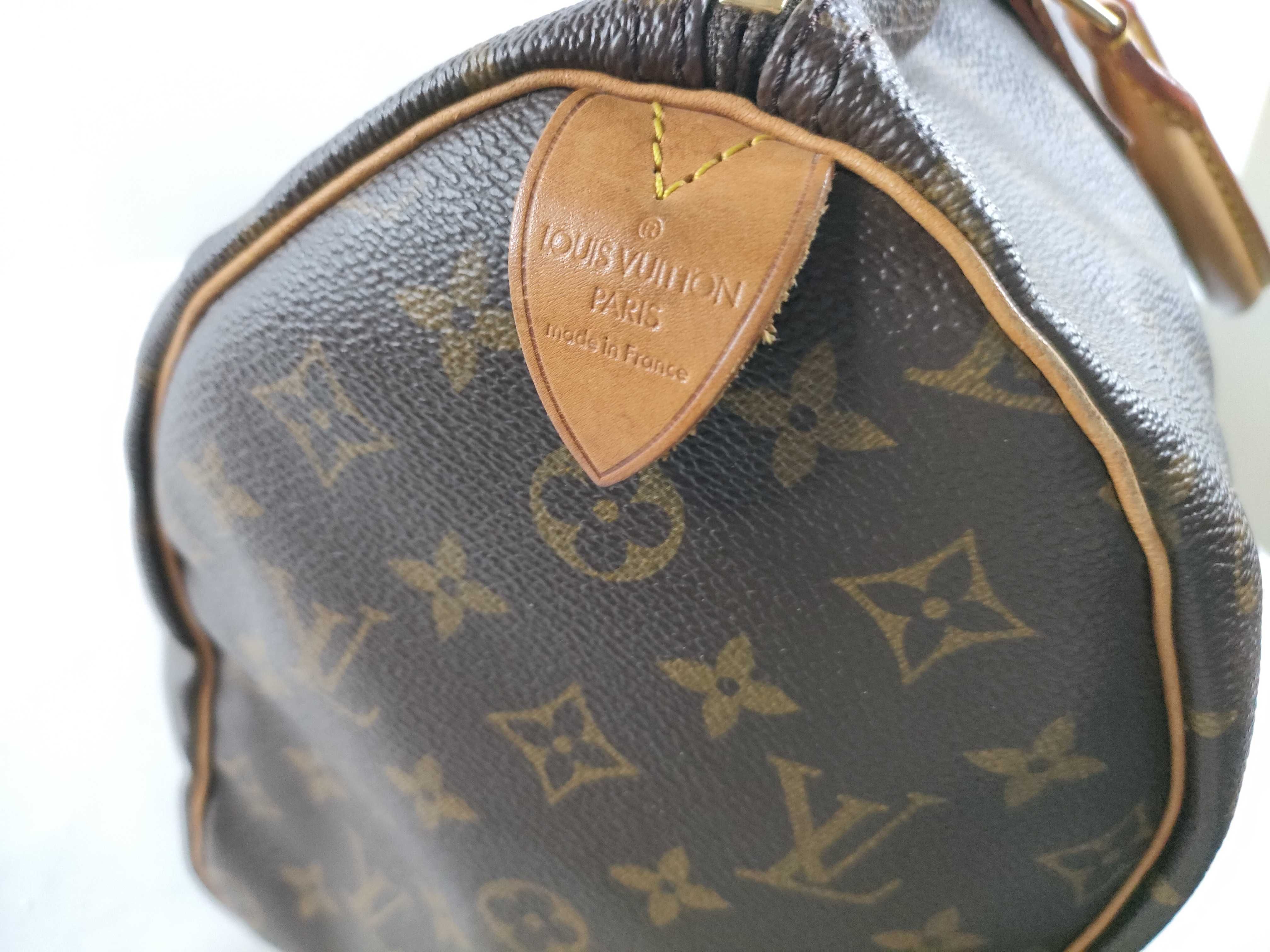 Monogram Speedy 35 M41524 SP0947 Handbag — view 6