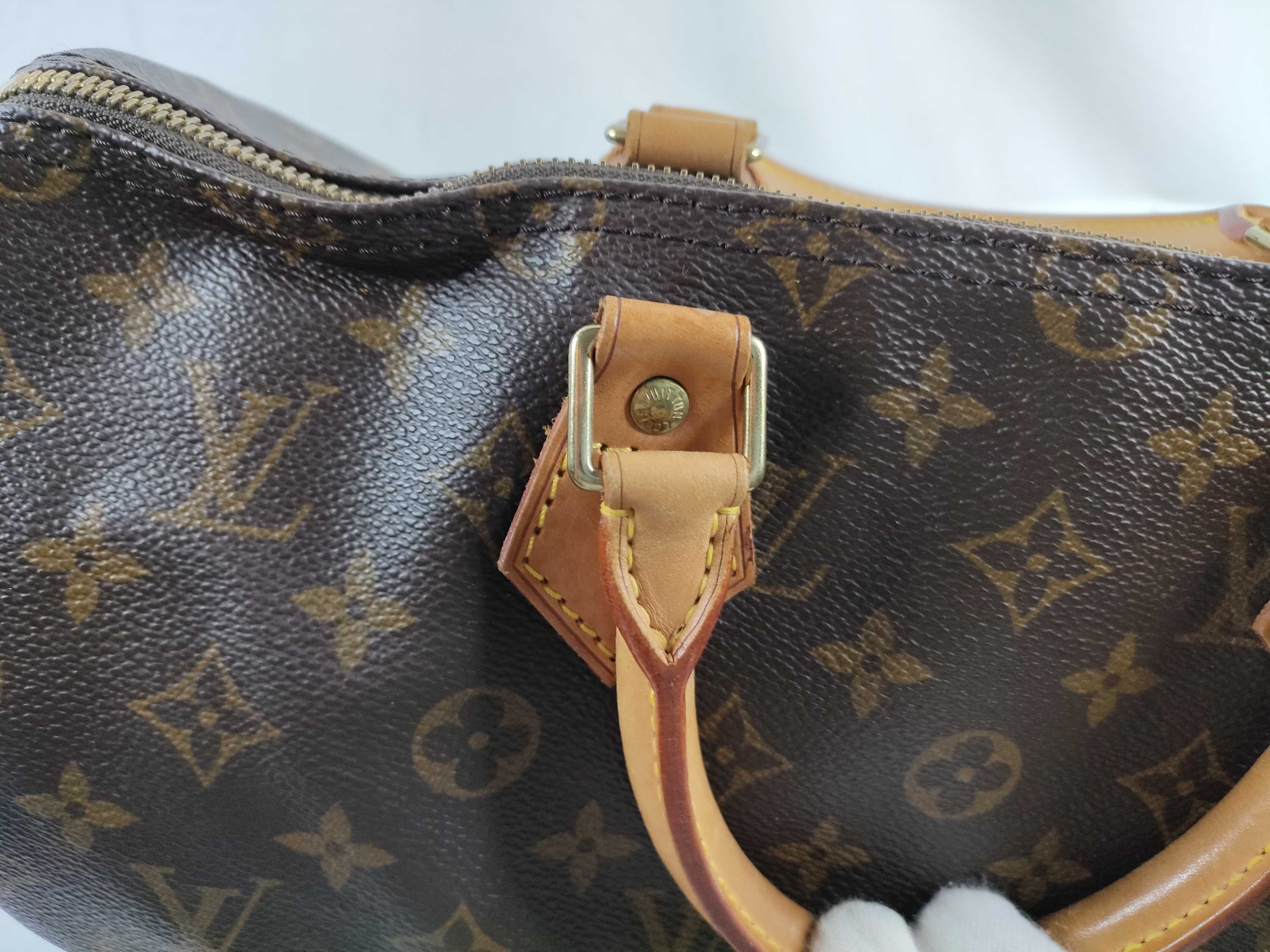 Monogram Speedy 35 M41524 SP0947 Handbag — view 9