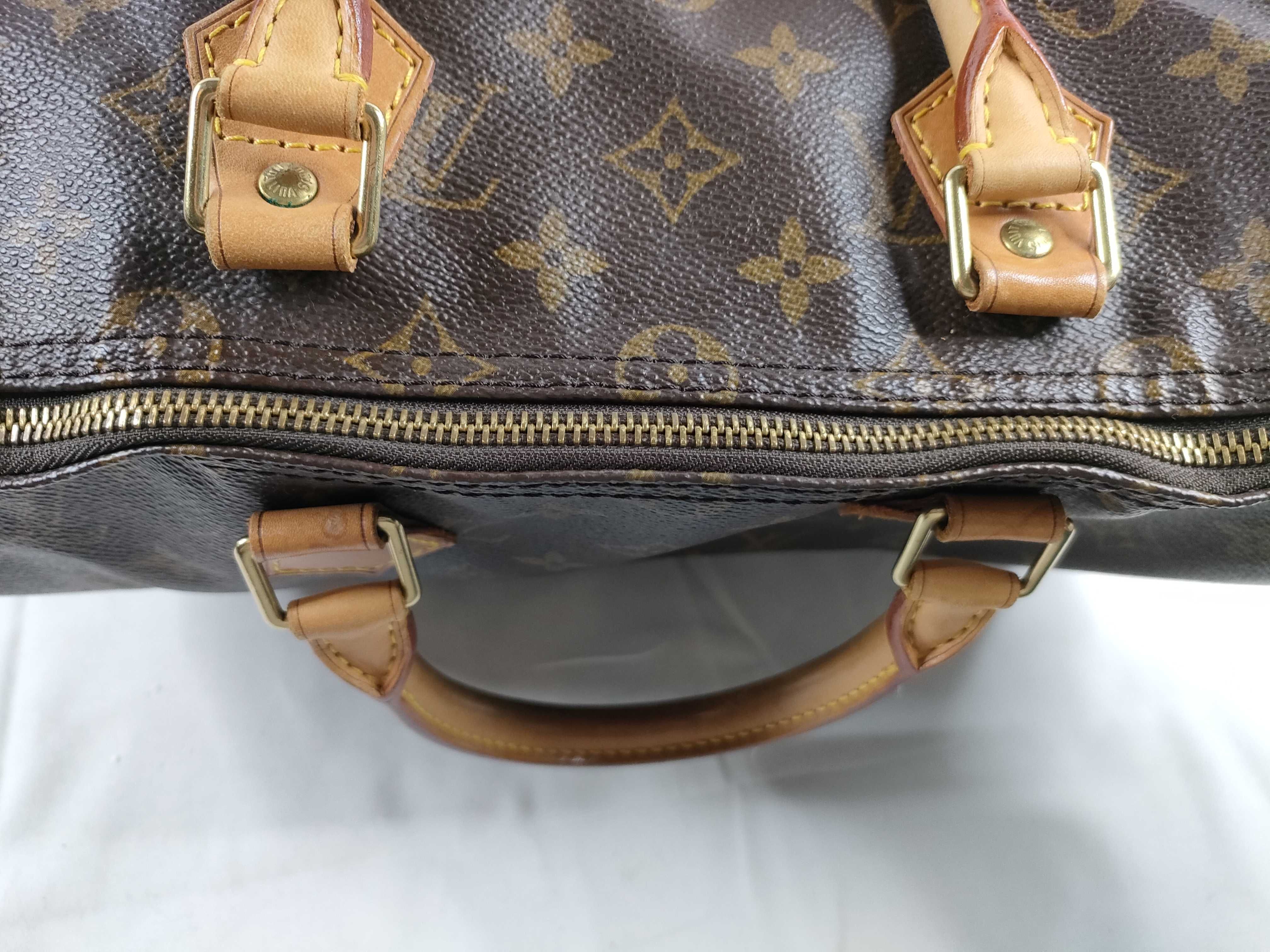 Monogram Speedy 35 M41524 SP0947 Handbag — view 10