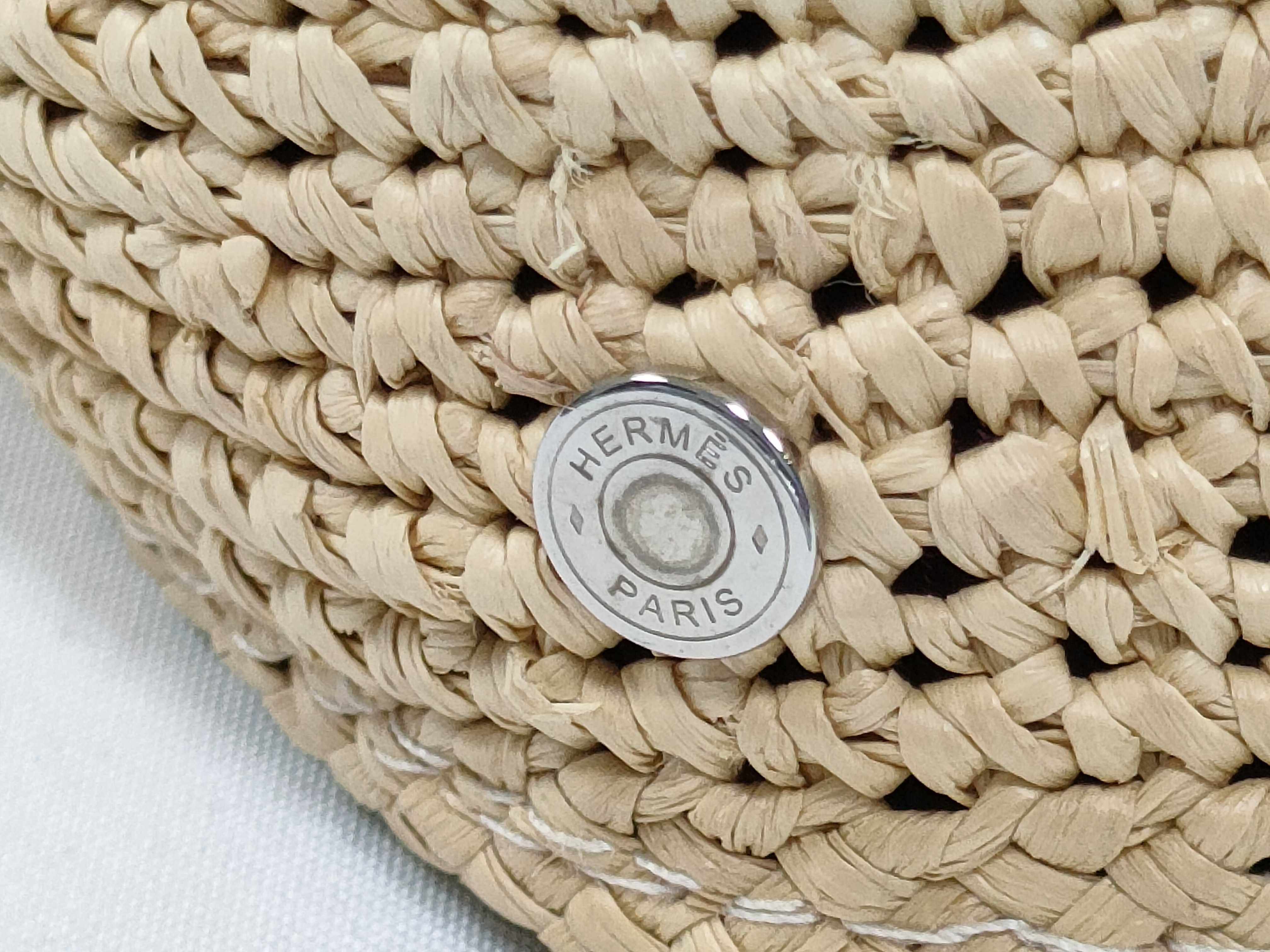 Straw Hat Beige Red 58 Other Accessories — view 4