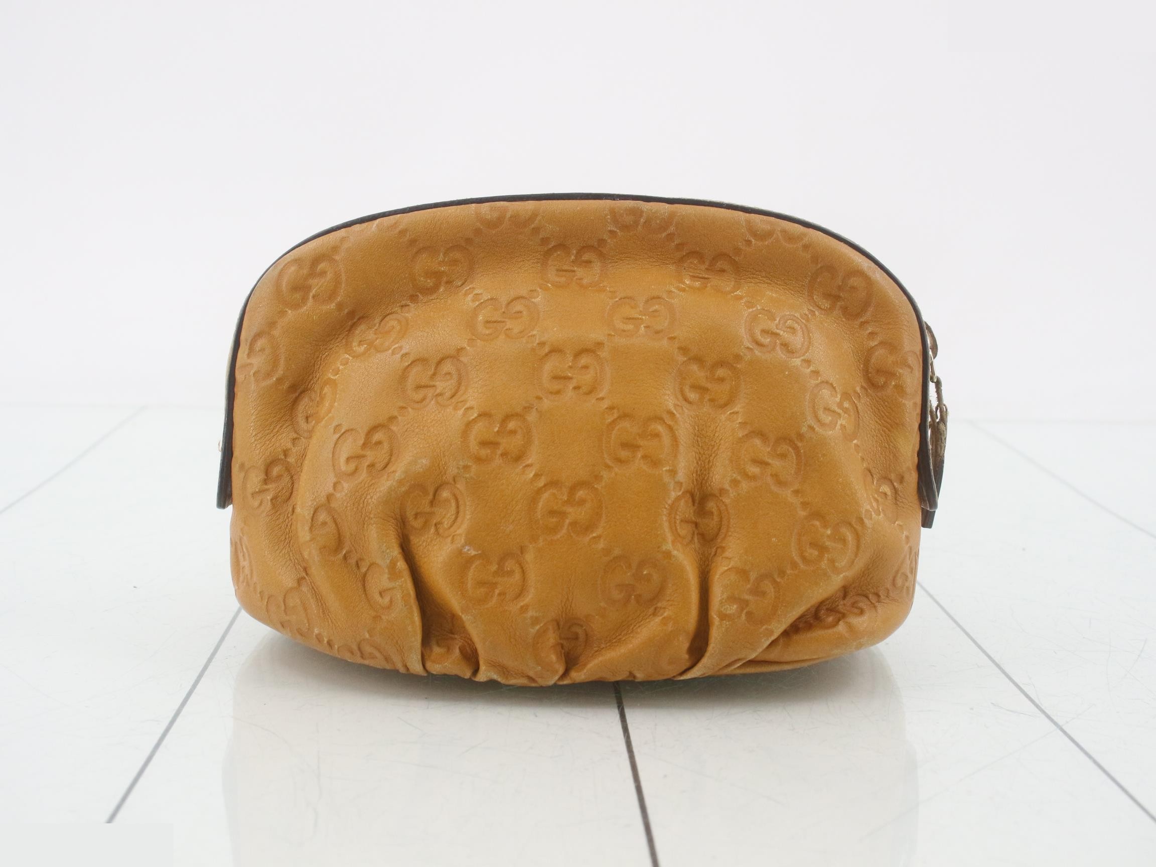Guccissima cosmetic pouch — view 2