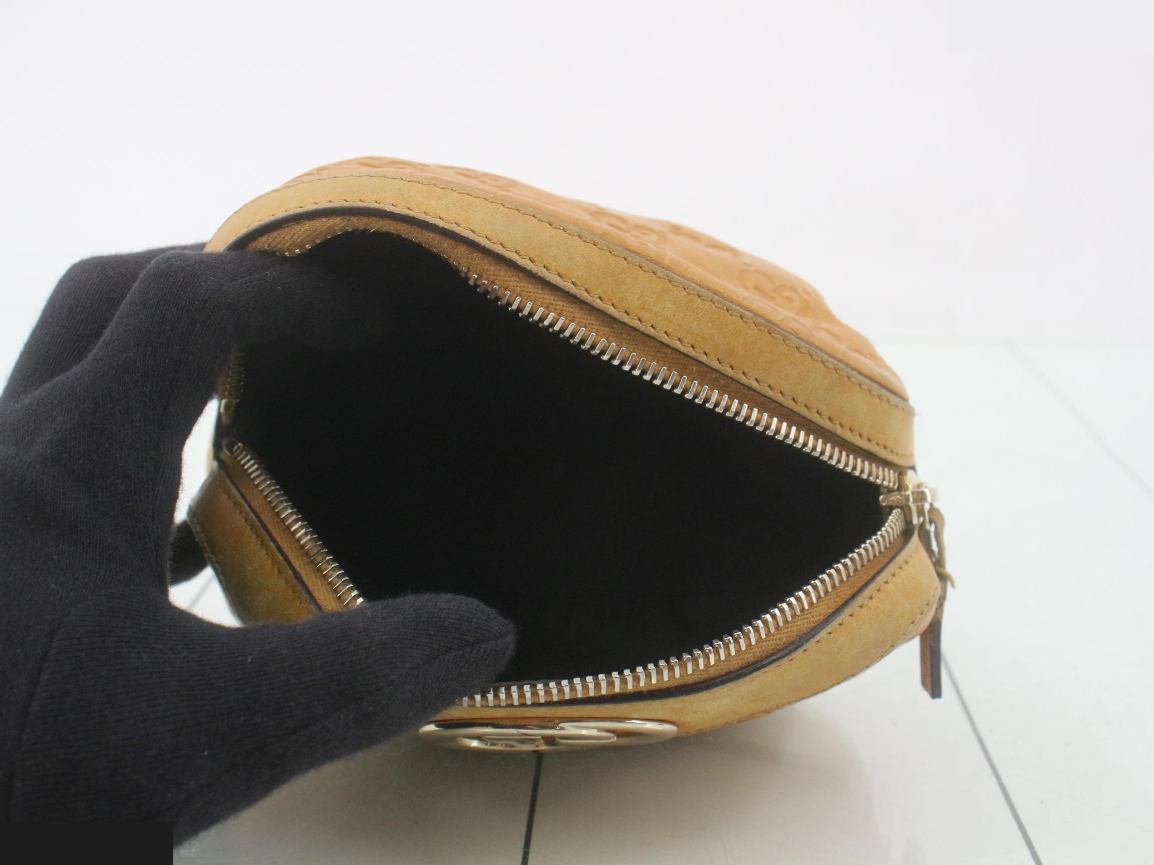 Guccissima cosmetic pouch — view 4