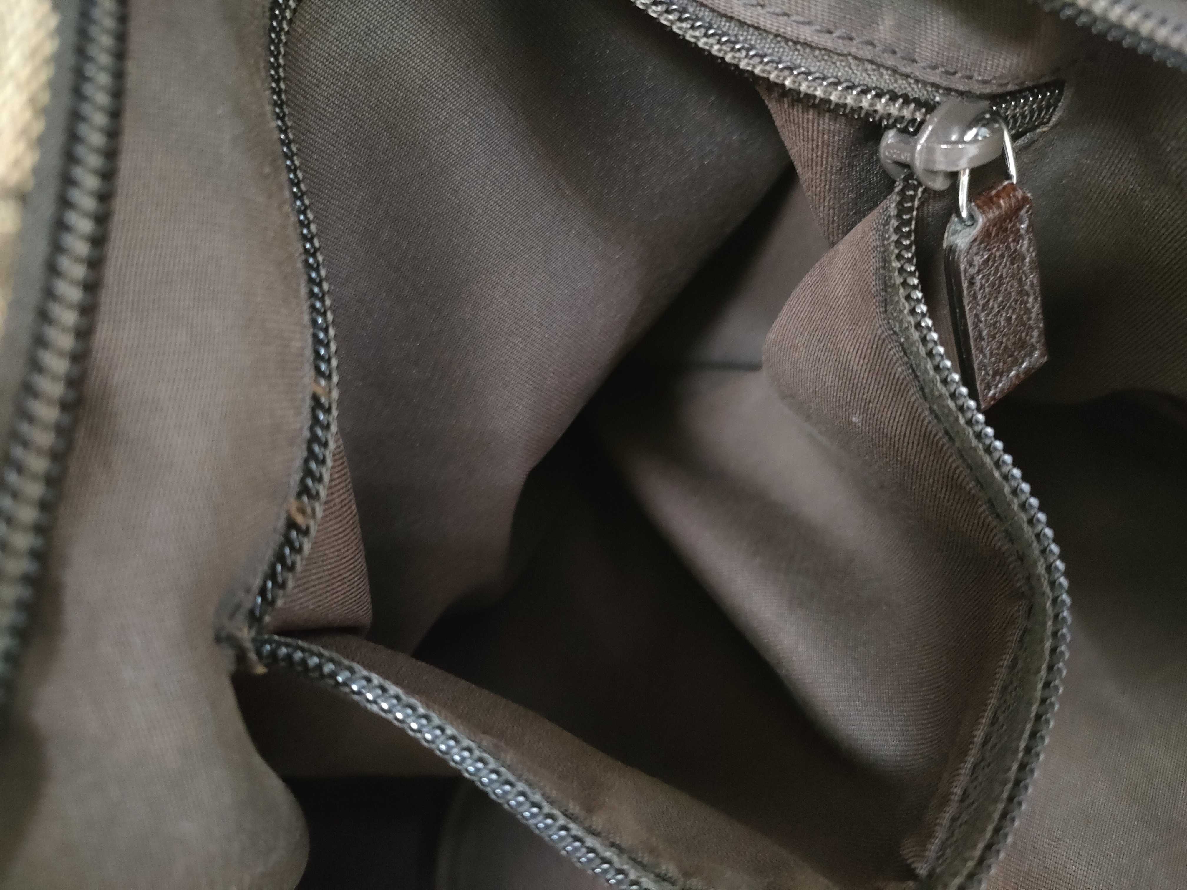 GG Canvas Shoulder Bag Canvas Sherry Line Shoulder Bag — view 11