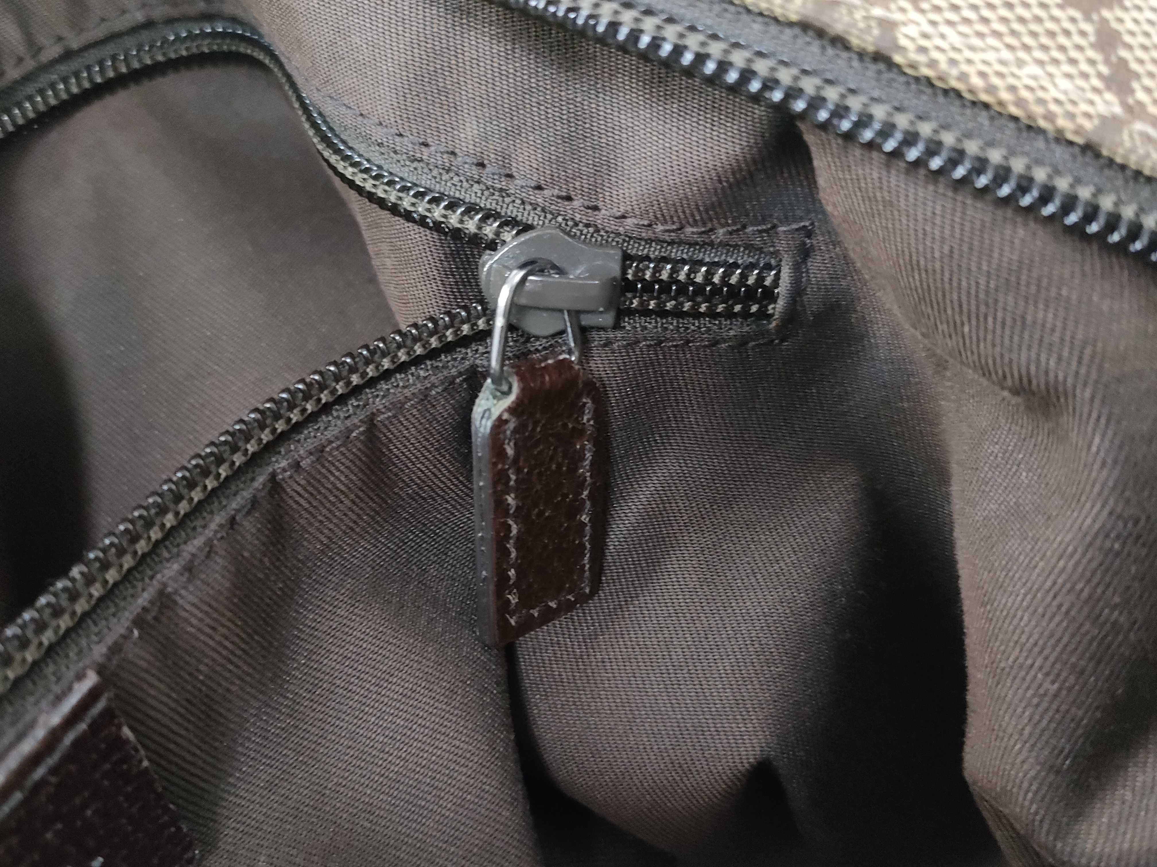 GG Canvas Shoulder Bag Canvas Sherry Line Shoulder Bag — view 13