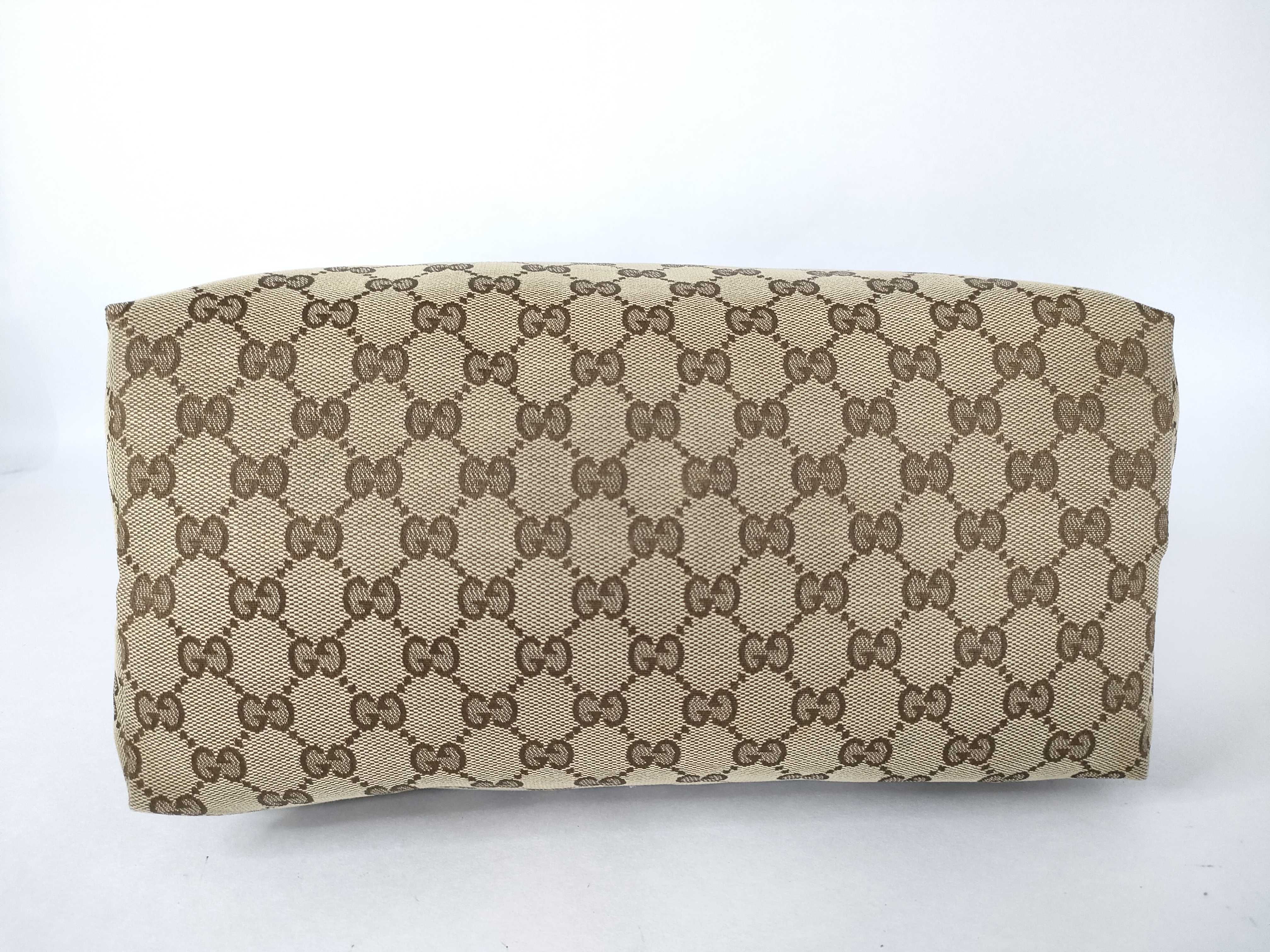 GG Canvas Shoulder Bag Canvas Sherry Line Shoulder Bag — view 7