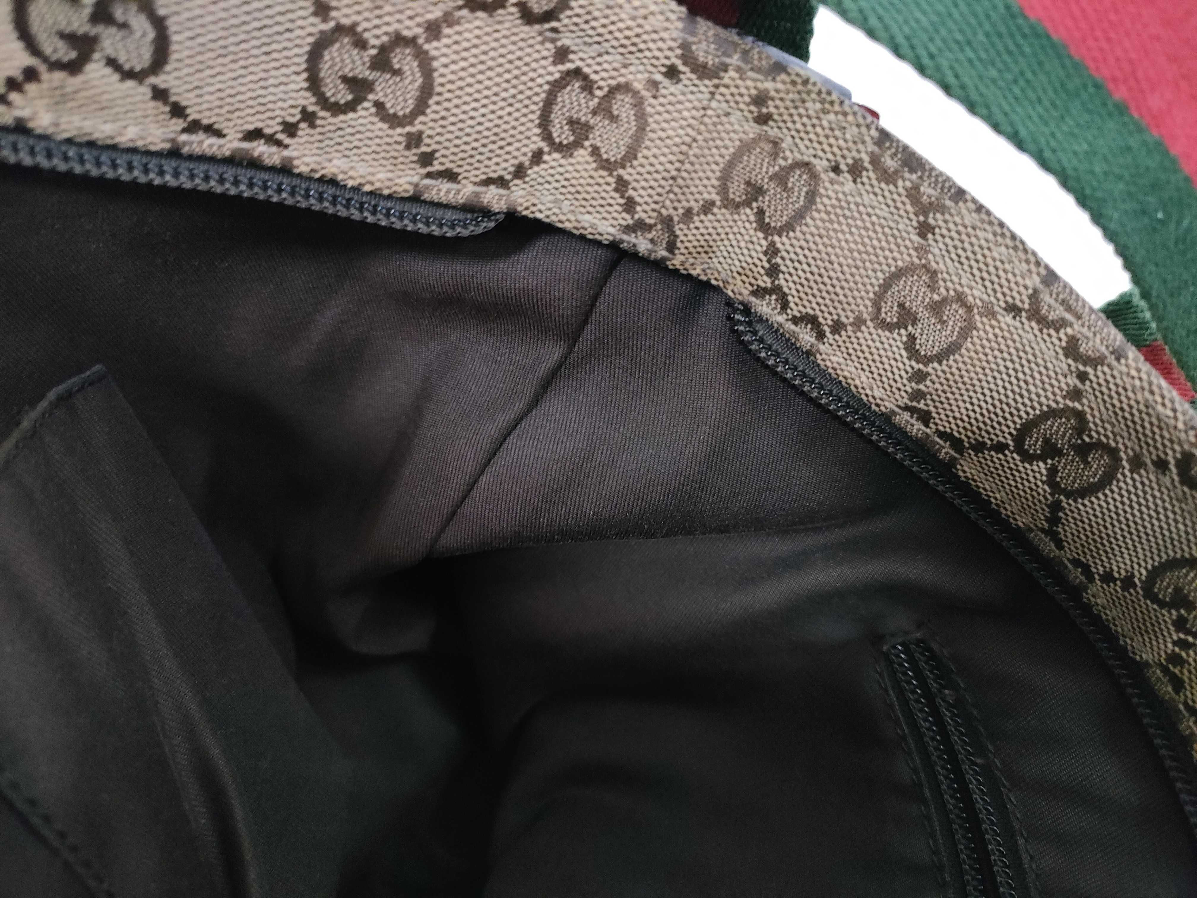 GG Canvas Shoulder Bag Canvas Sherry Line Shoulder Bag — view 10